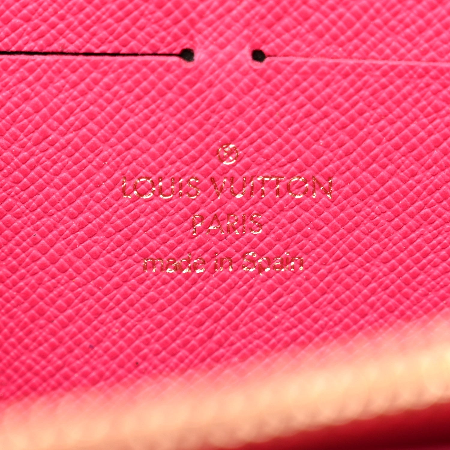 Monogram 2015 Christmas Animation Zippy Wallet Hibiscus