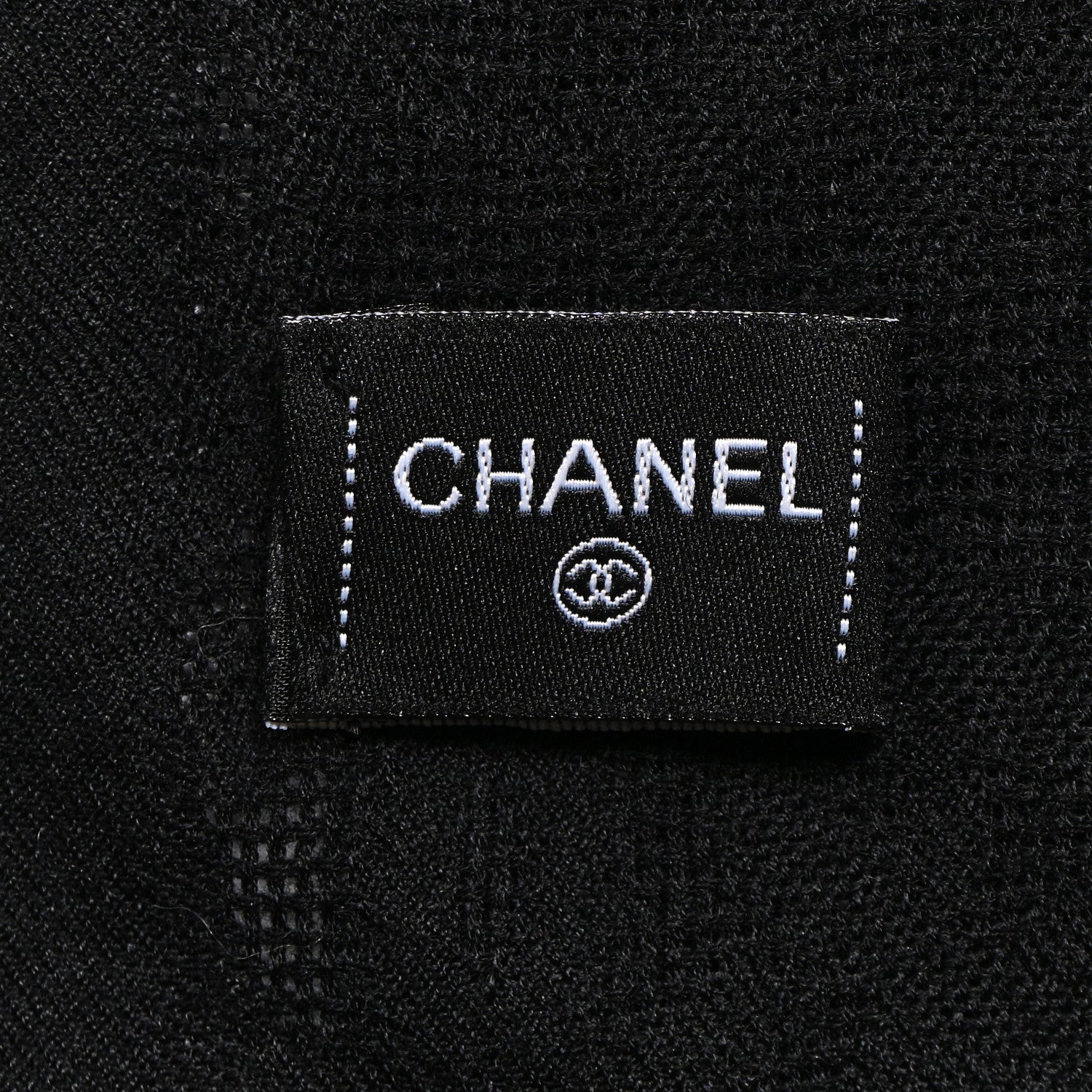 Cashmere CC Scarf Black