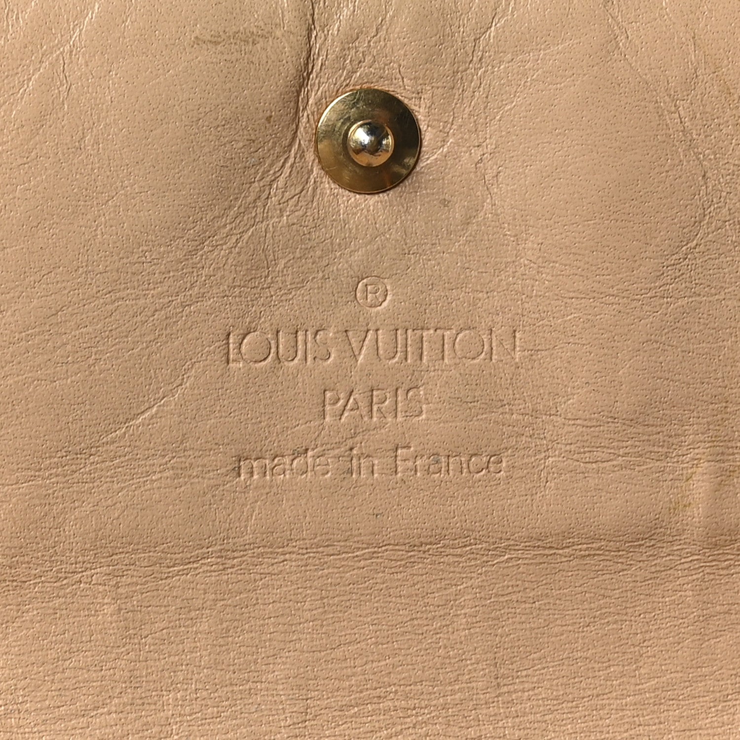 Monogram Multicolor Porte Tresor International Wallet White