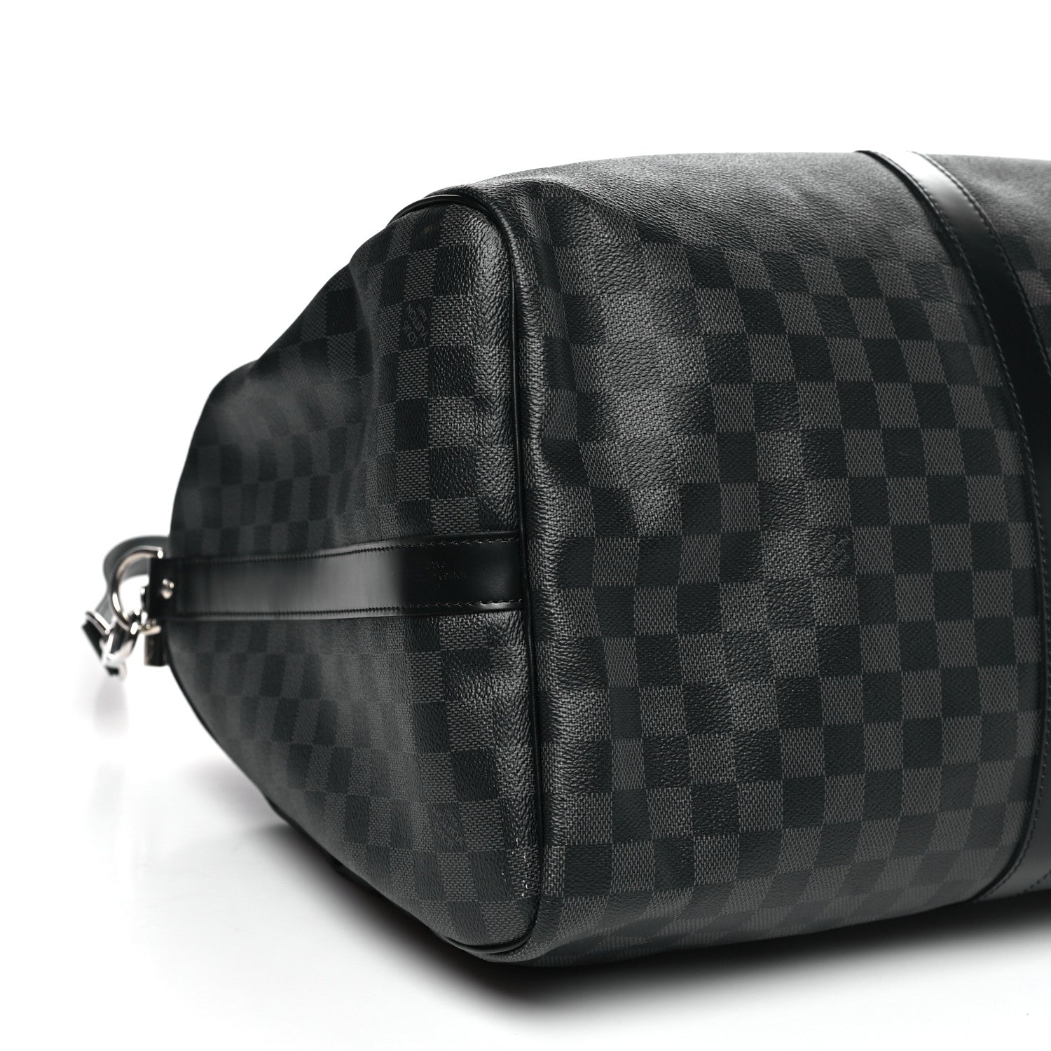 Damier Graphite Keepall Bandouliere 55