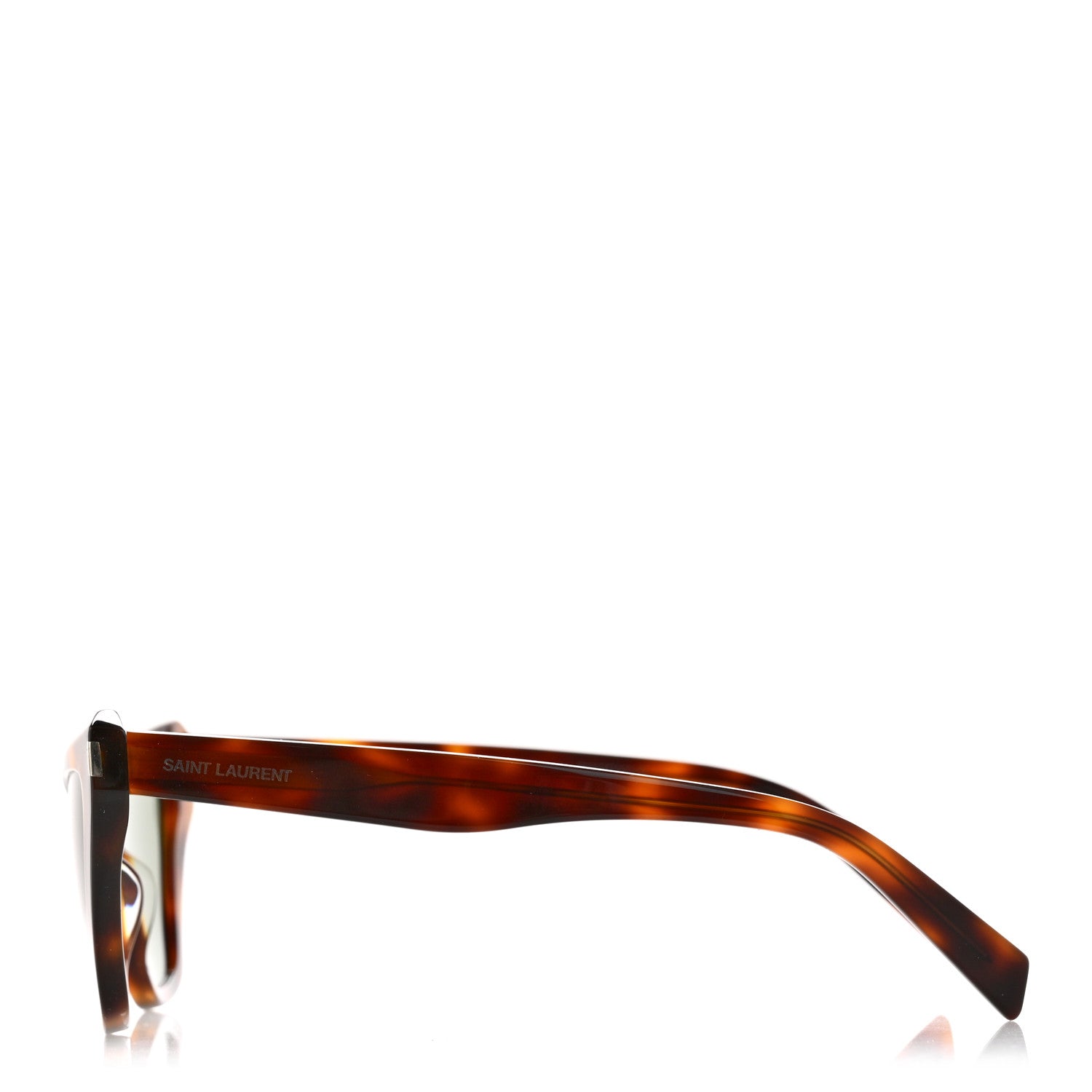 Acetate New Wave Cat Eye Sunglasses SL 466 Tortoise