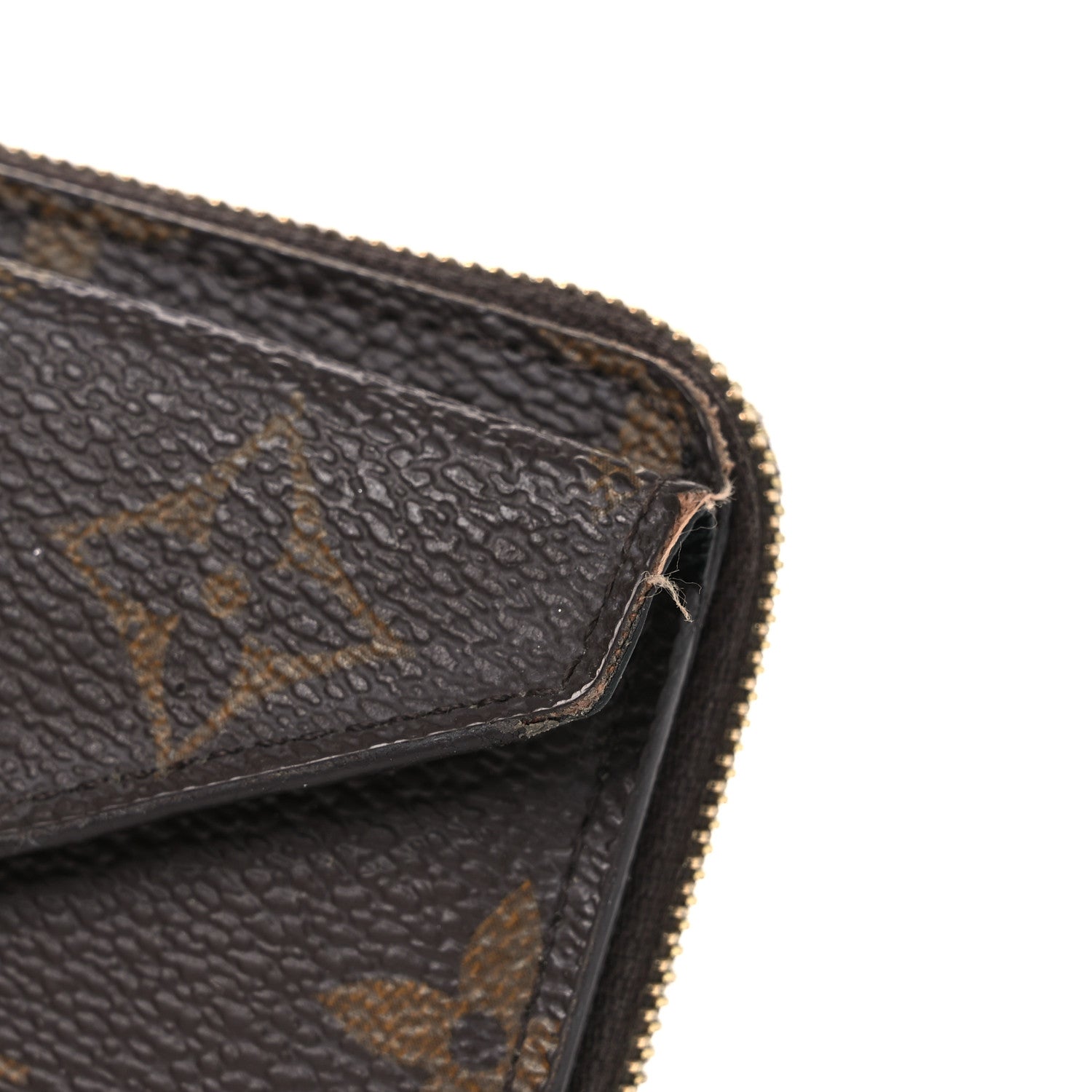 Monogram Recto Verso Card Holder Black