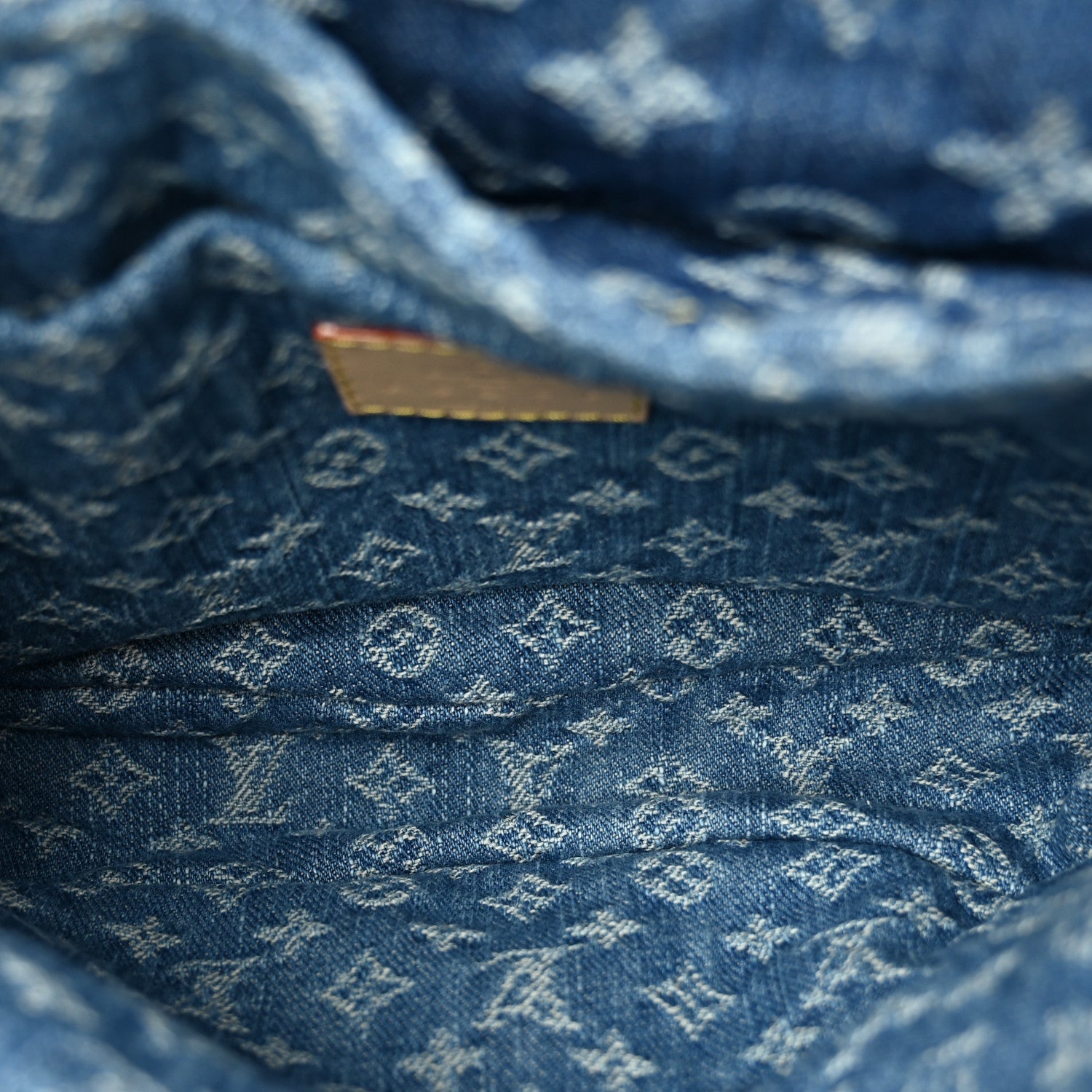 Monogram Denim Sunset Blue