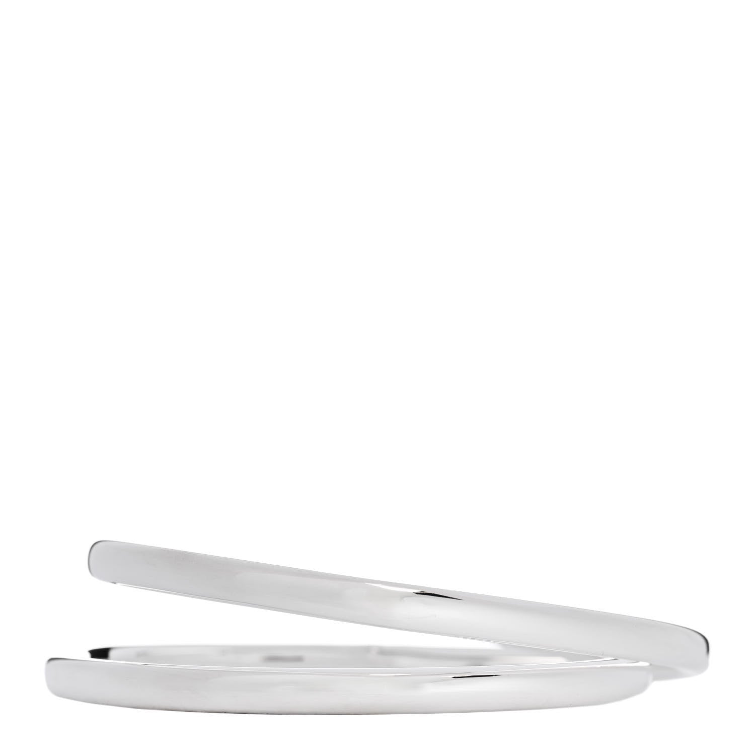 Sterling Silver Vertige Couer Bracelet ST