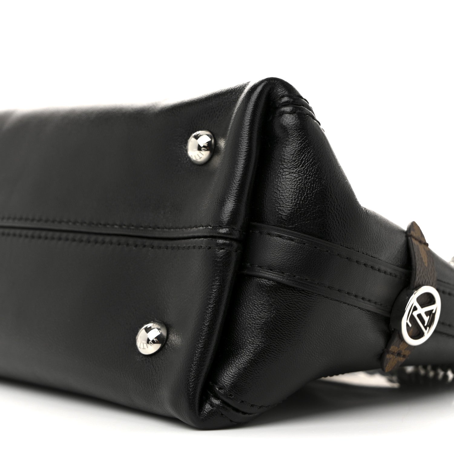Lambskin CarryAll Cargo Vibe PM Black