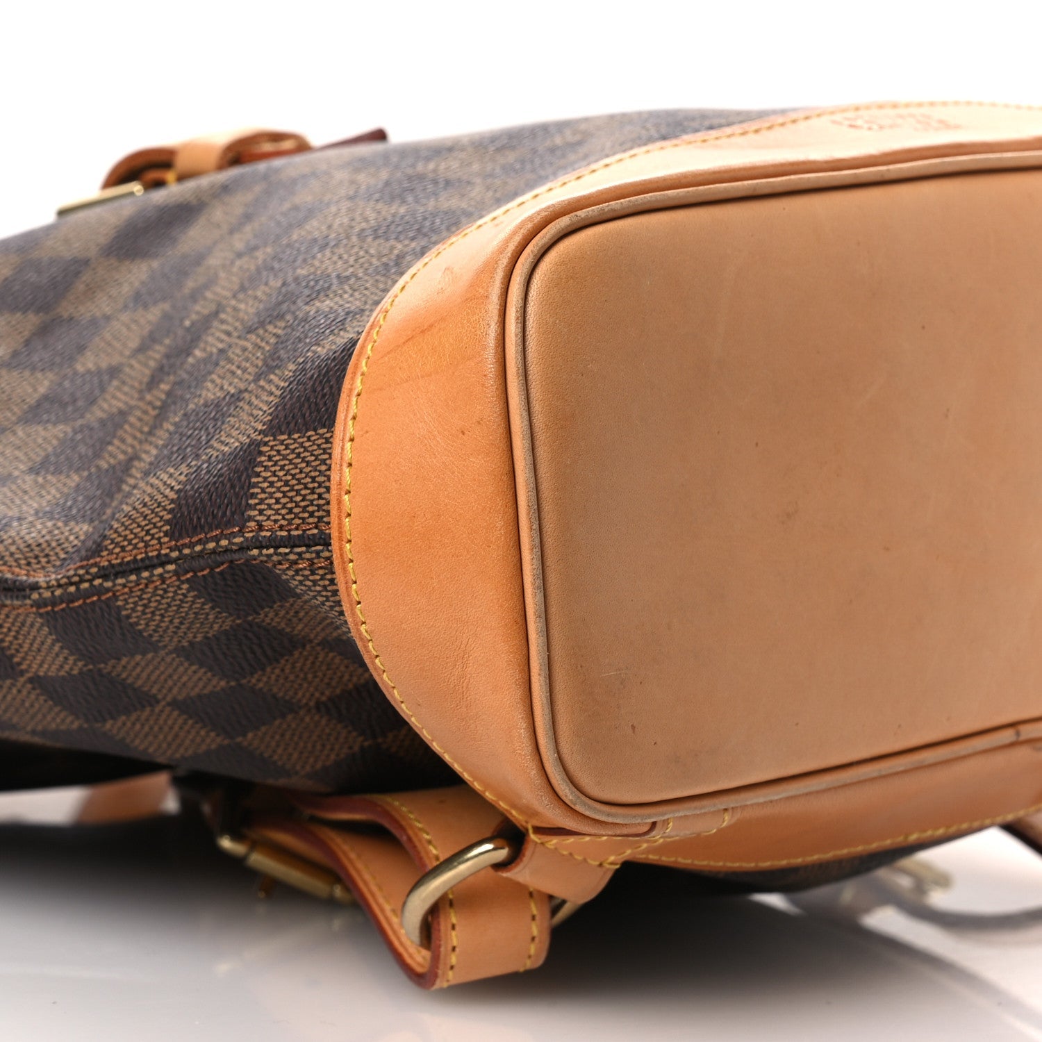 Damier Ebene Soho Centenaire Backpack
