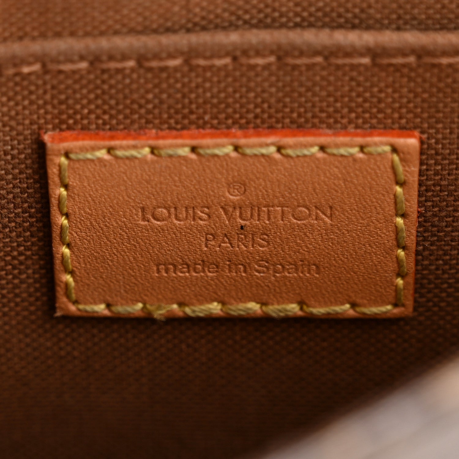 Monogram Petit Sac Plat