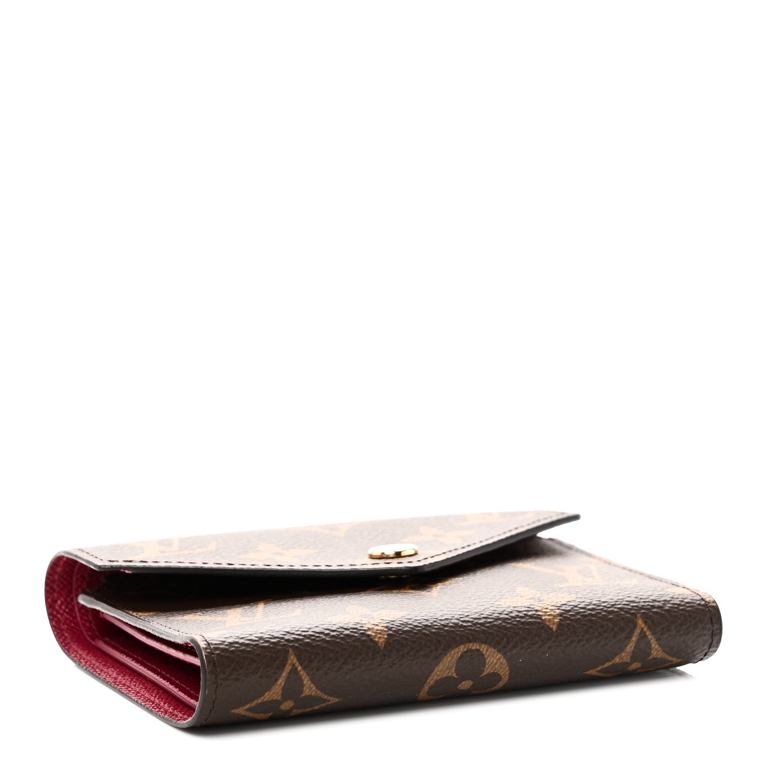 Monogram Victorine Wallet Fuchsia