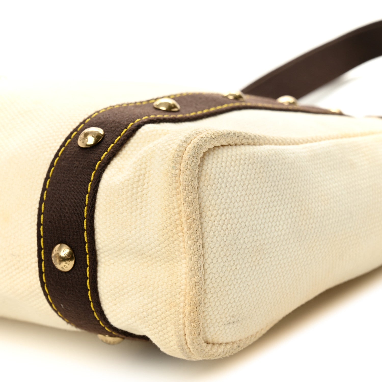 Toile Antigua Cabas MM Tote White