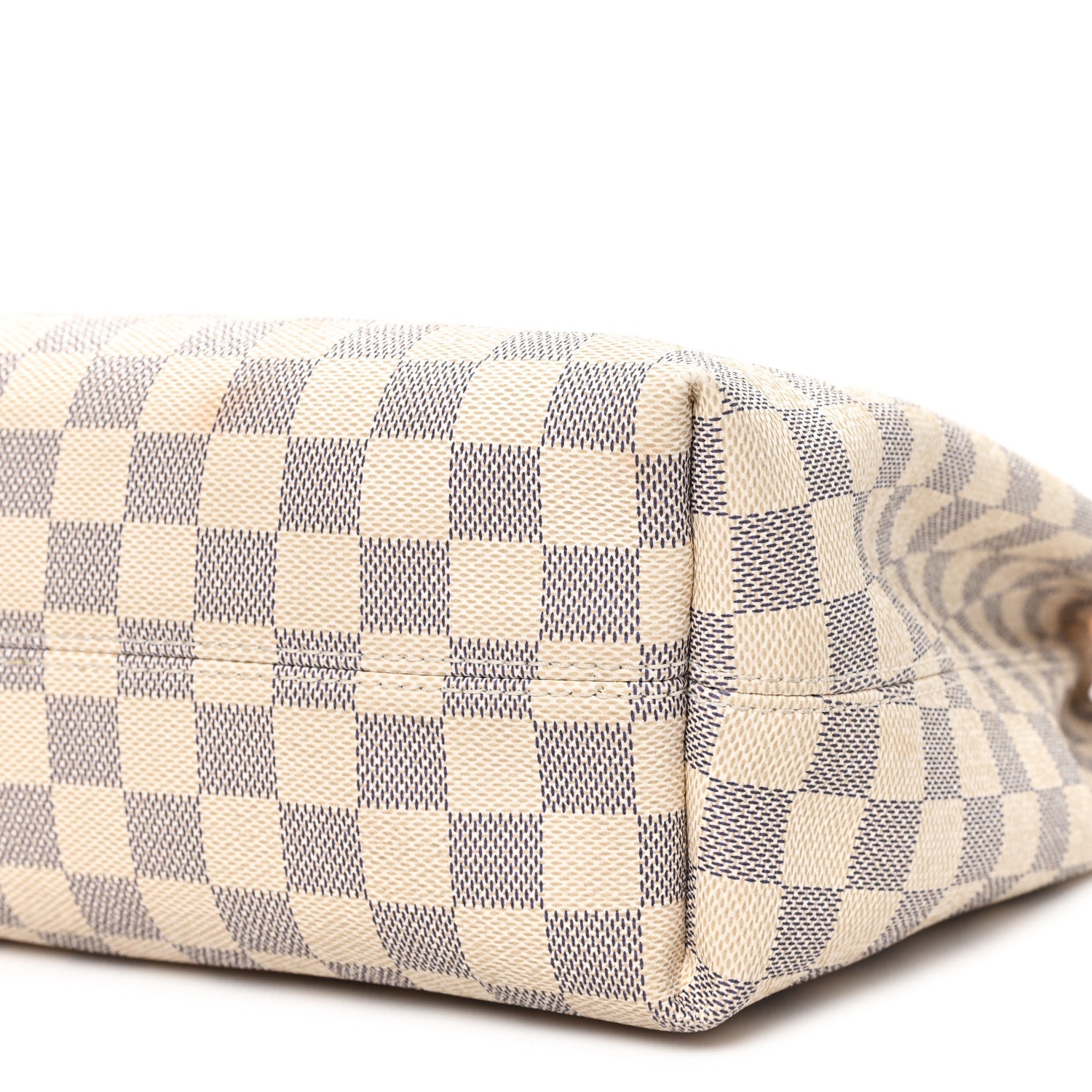Damier Azur Graceful PM Rose Ballerine