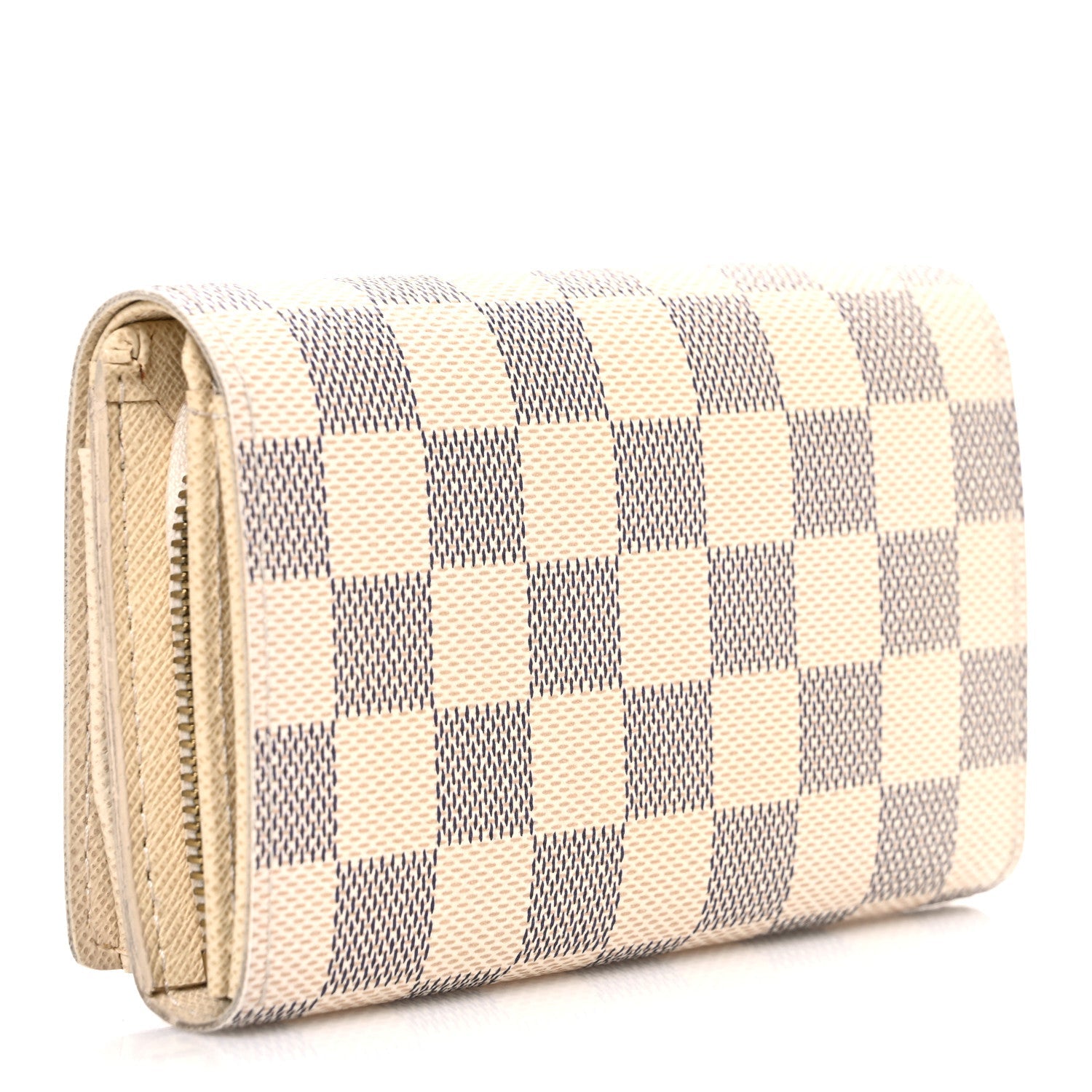 Damier Azur Port Monnaie Billets Tresor Wallet