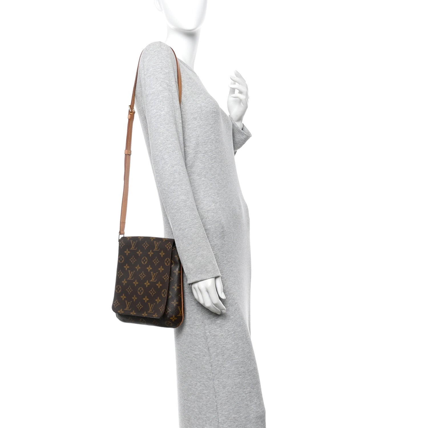 Monogram Musette Salsa Long Strap