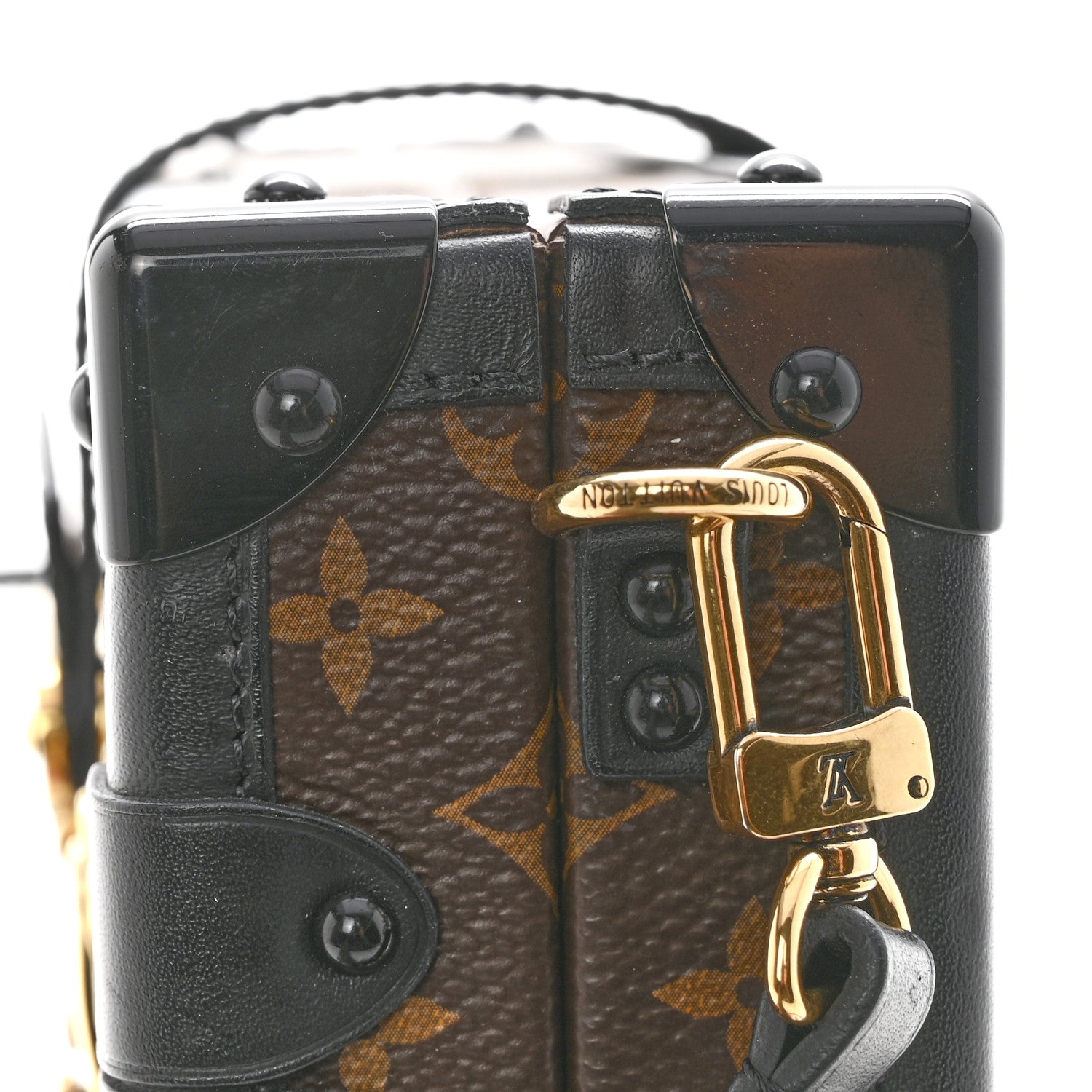 Monogram Petite Malle Black