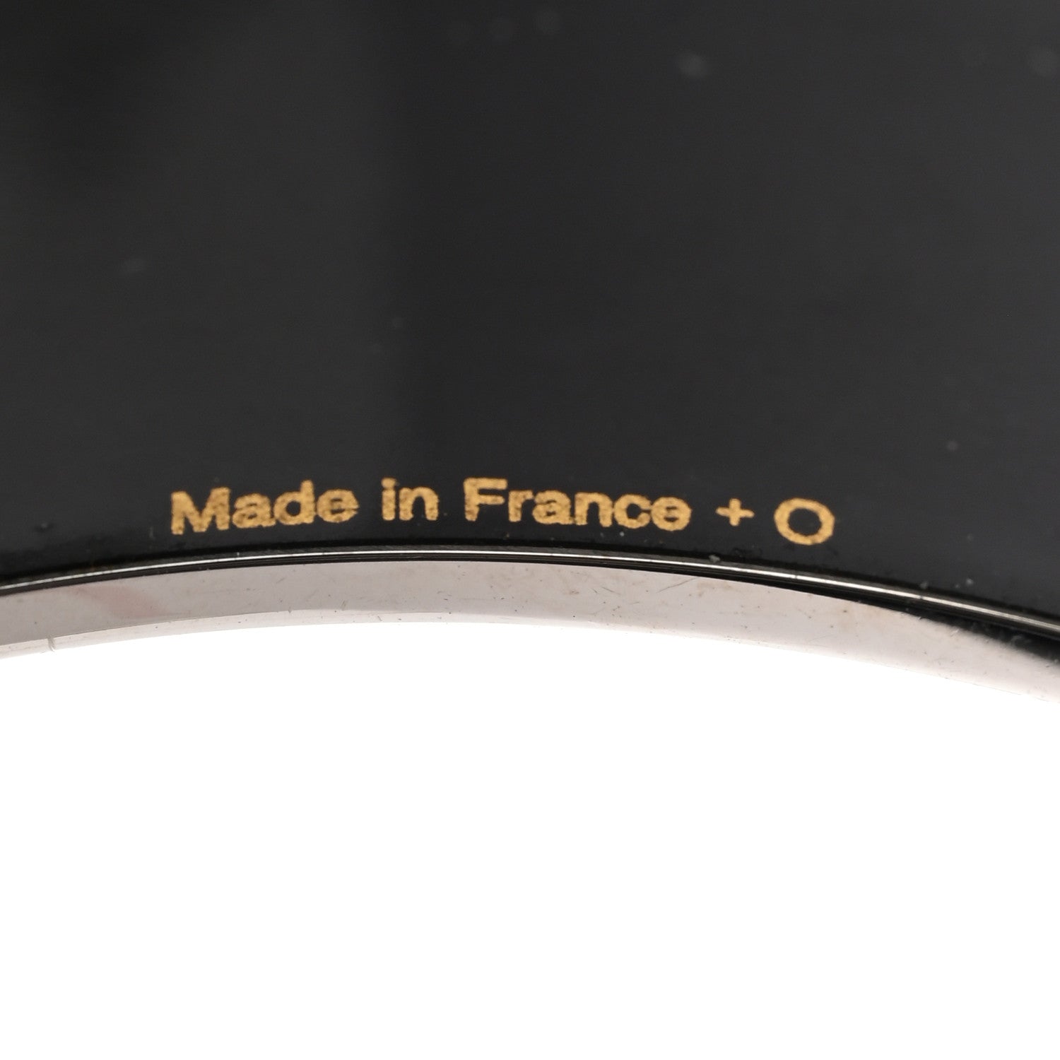 Enamel Printed Wide Quadrige Bracelet 70