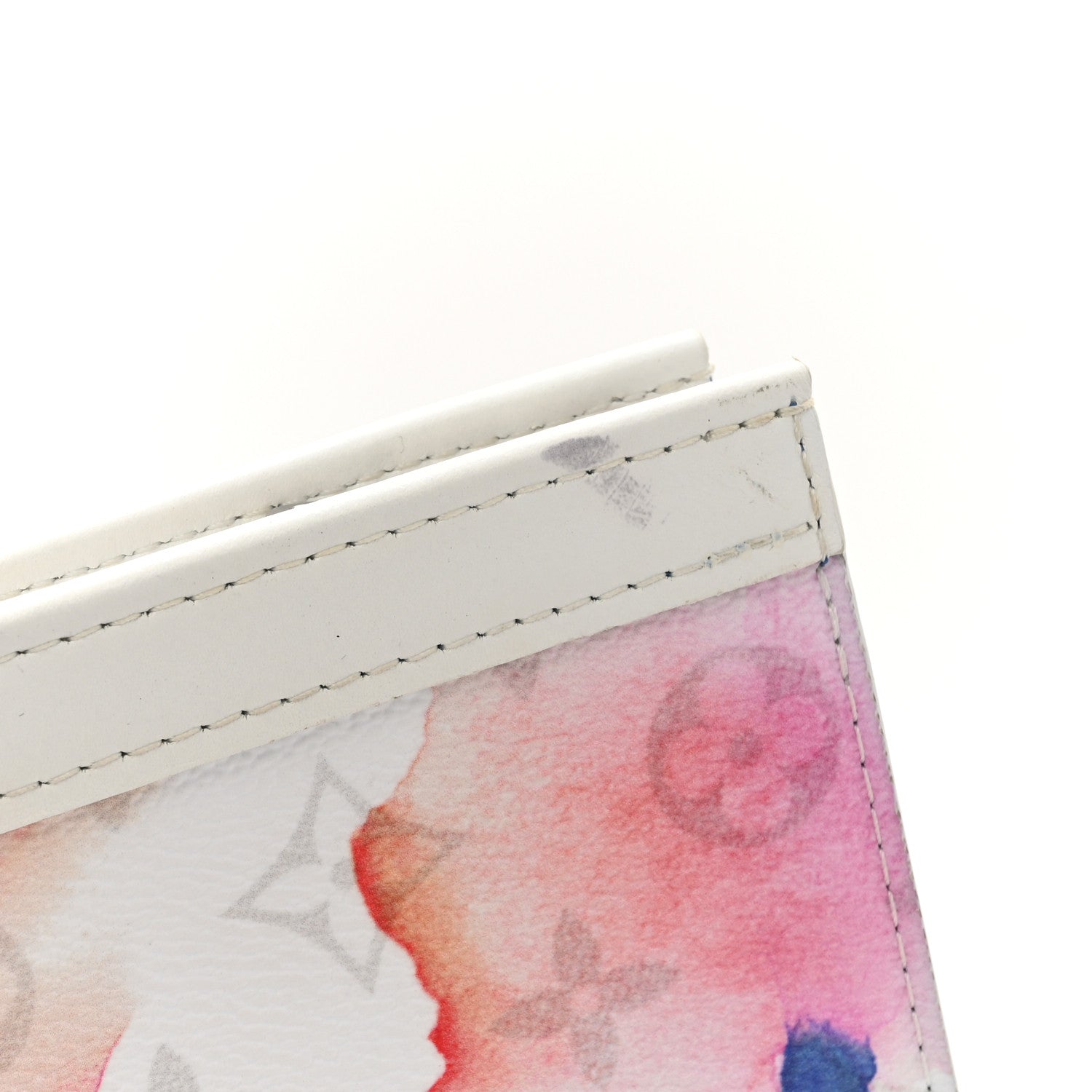 Monogram Watercolor Pochette Voyage MM Multicolor