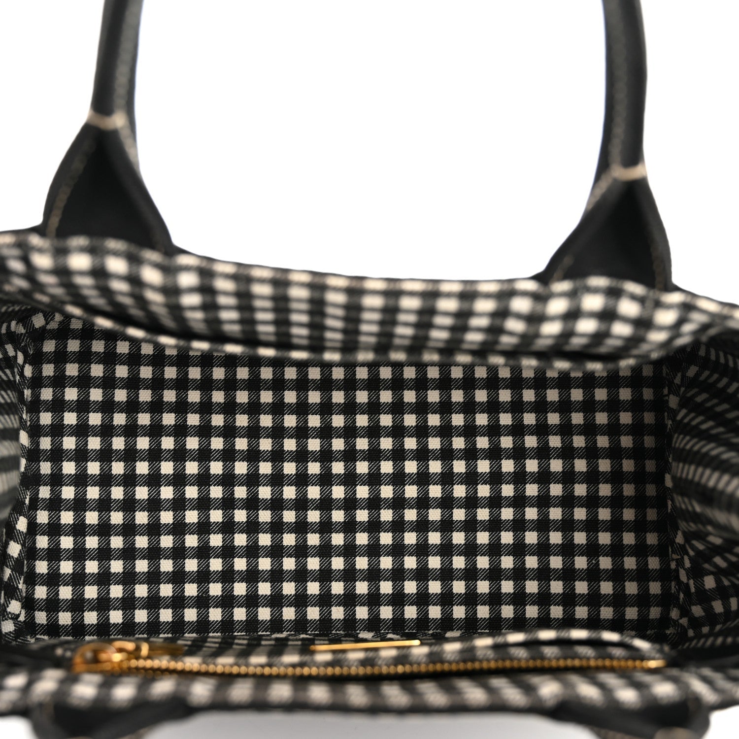 Canapa Small Logo Tote Black Talco