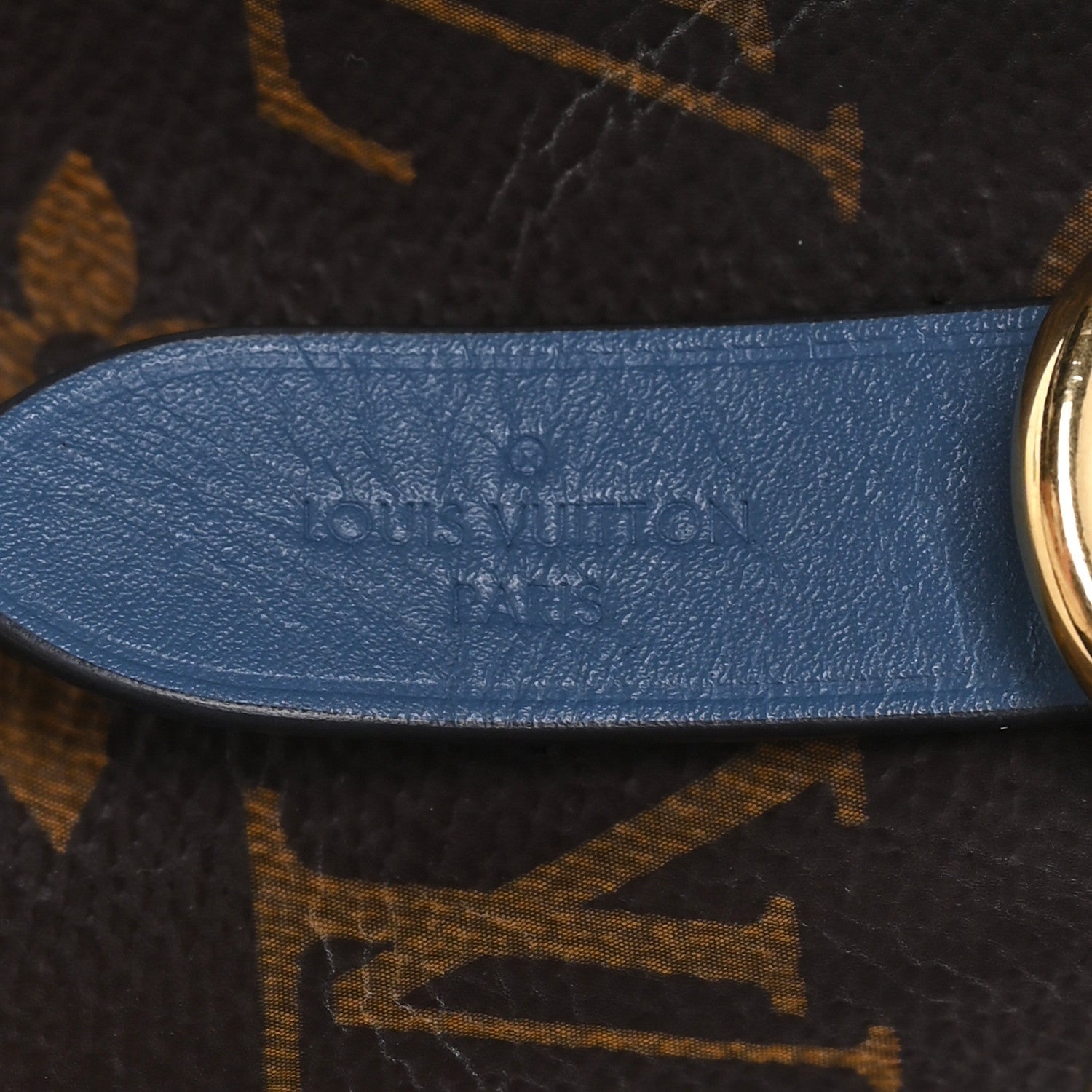 Monogram Neonoe MM Blue Jean