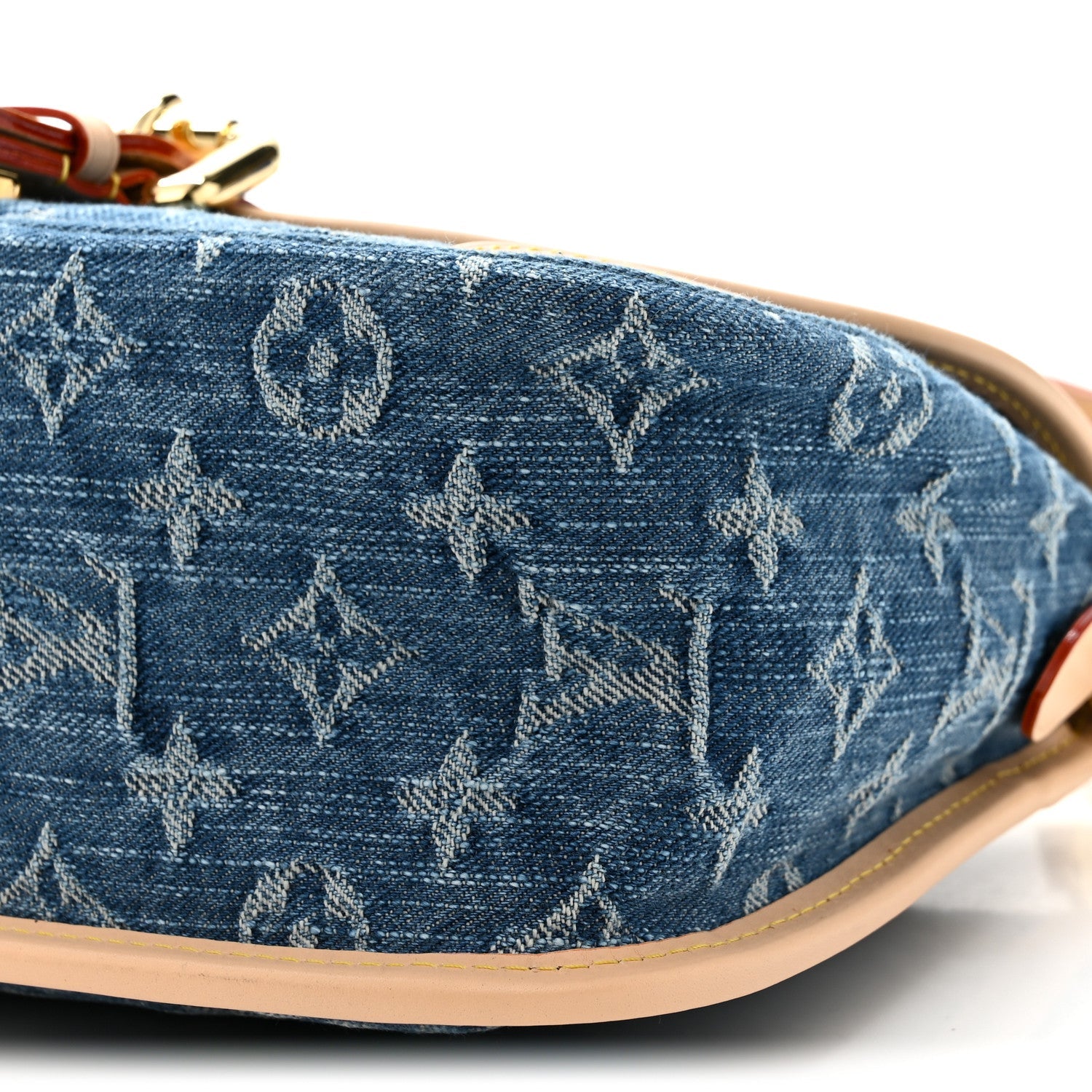 Monogram Denim Diane Blue
