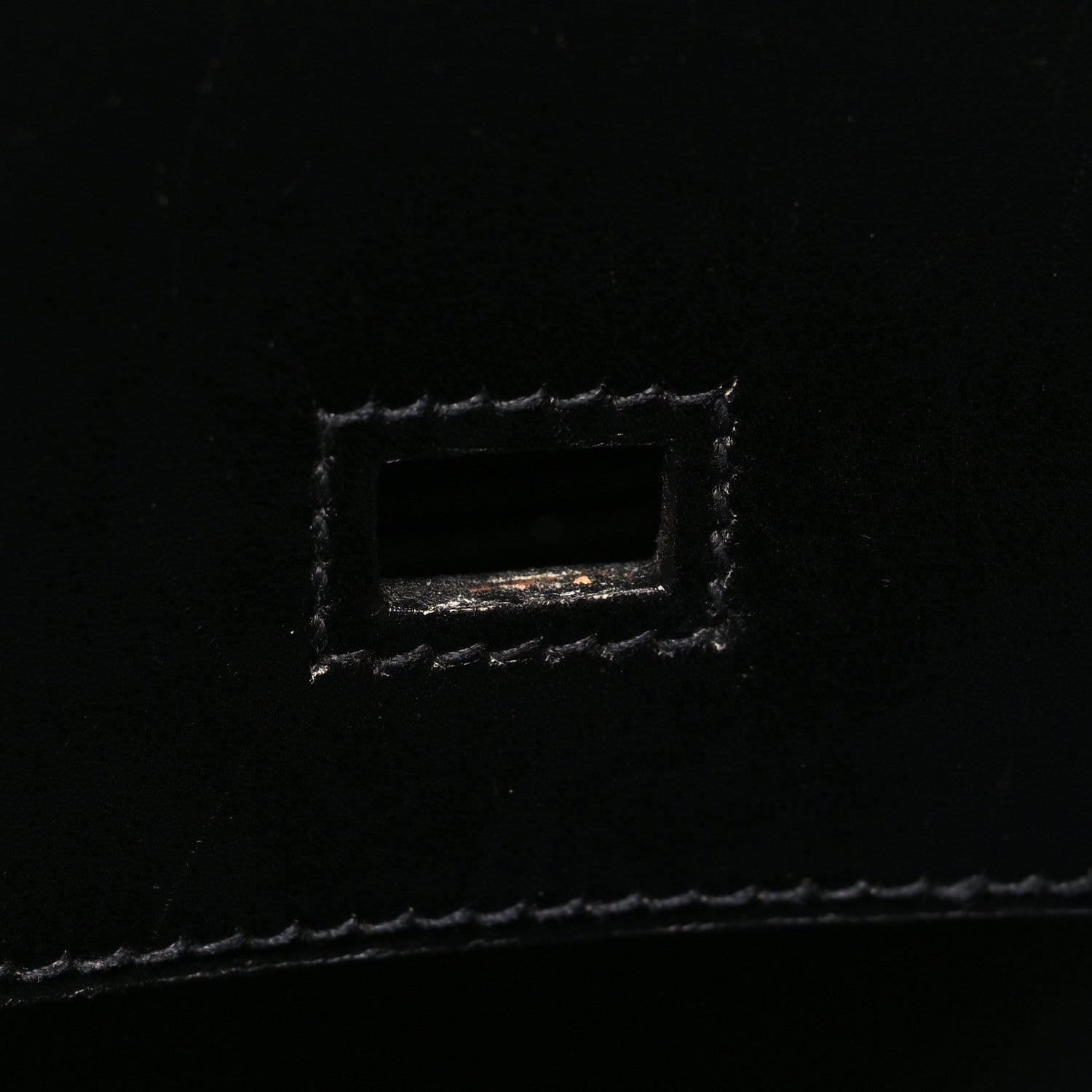 Box Birkin 30 Black