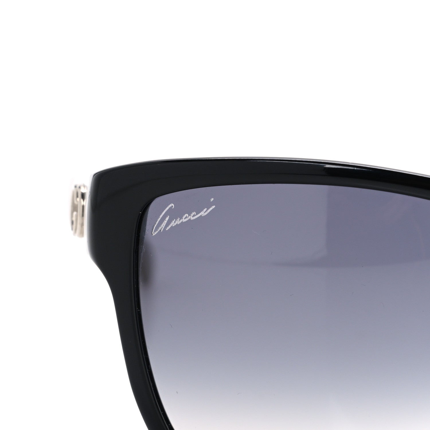 Acetate Square Ombre GG Sunglasses GG3579S Black