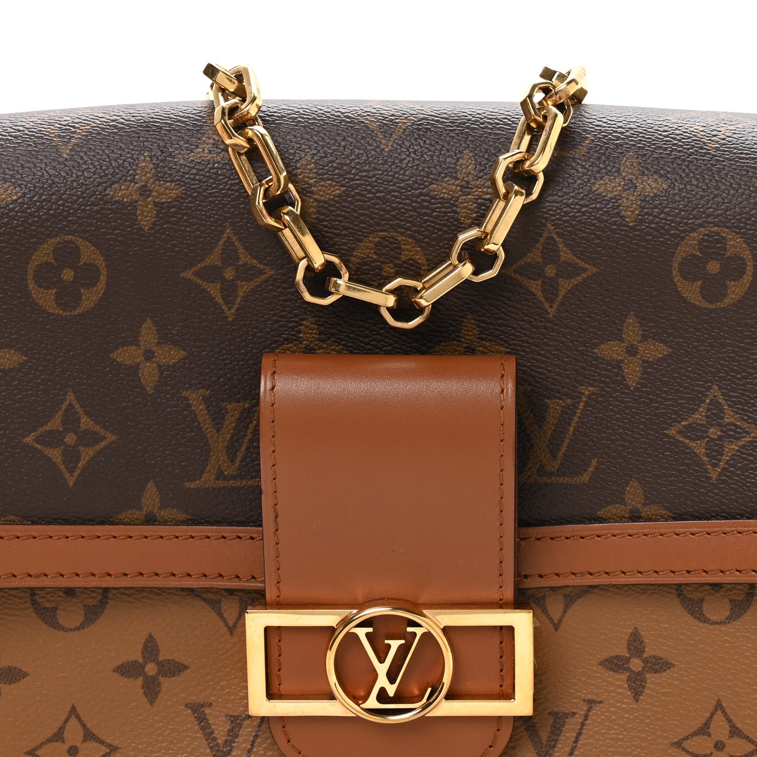 Reverse Monogram Dauphine MM