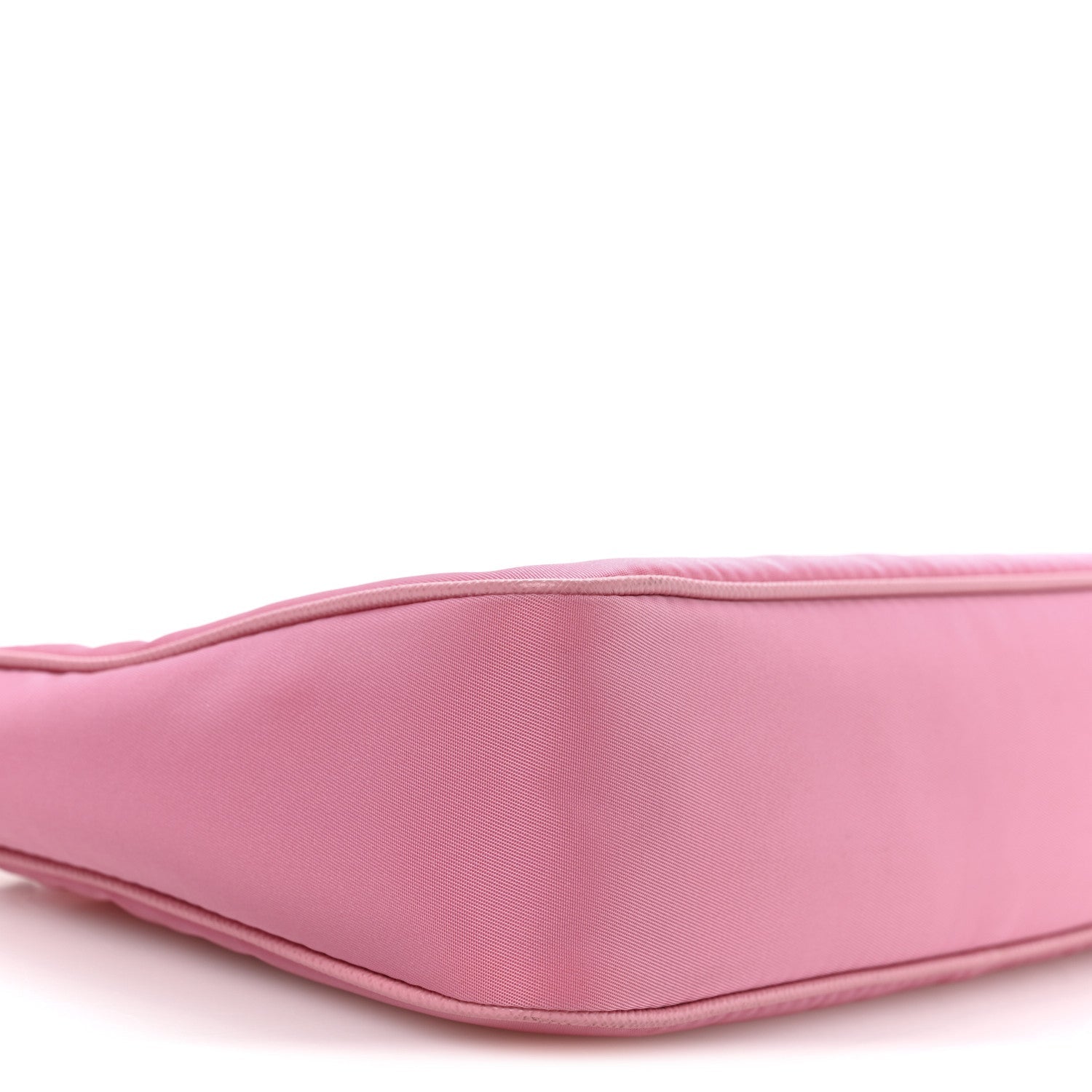 Tessuto Nylon Saffiano Mini Re-Edition 2005 Bag Begonia