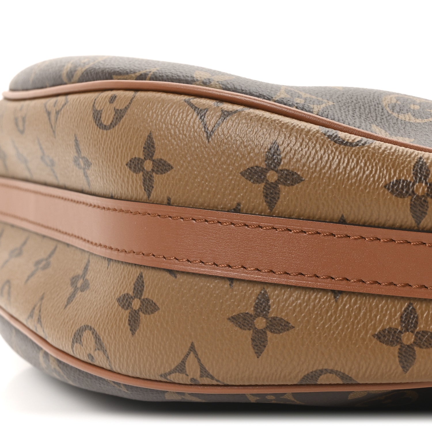 Reverse Monogram Loop Hobo