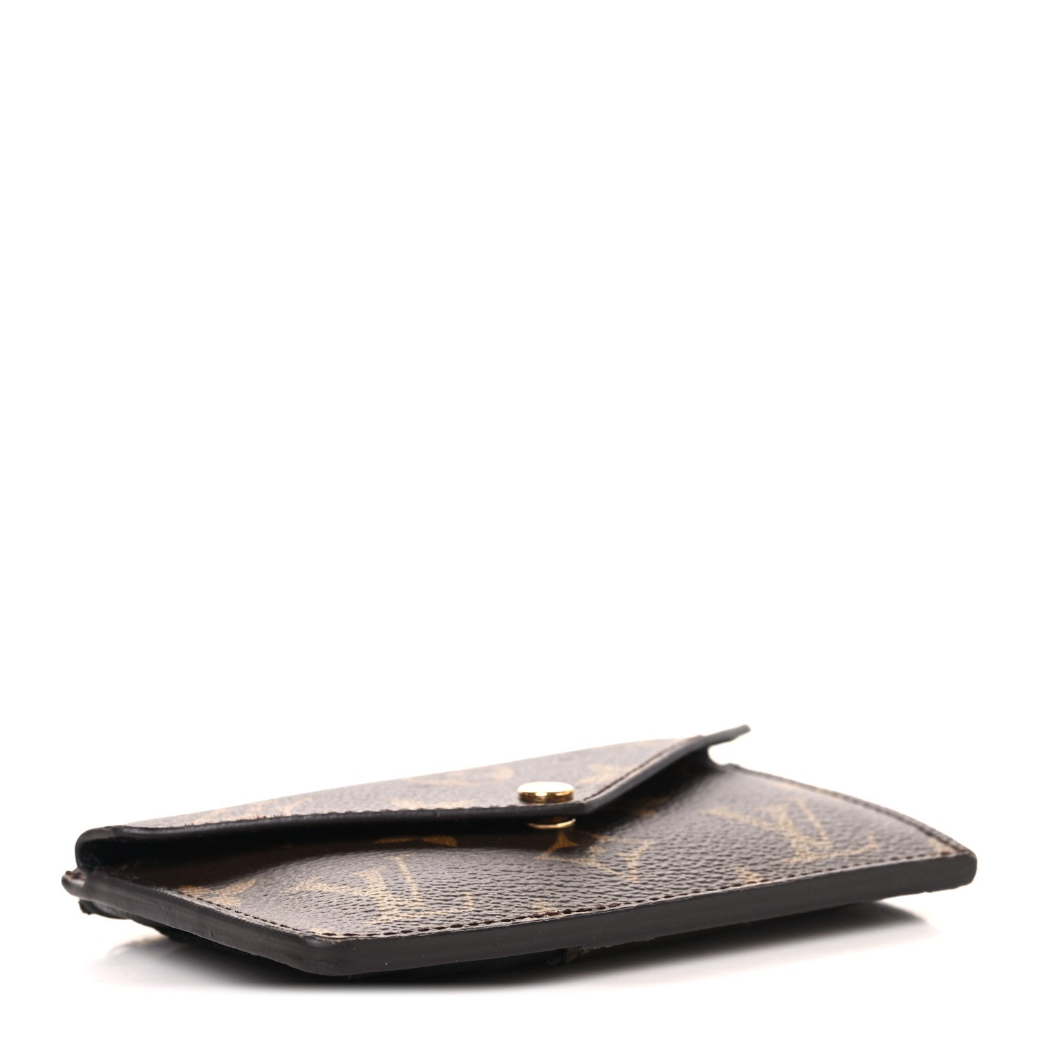 Monogram Recto Verso Card Holder Black