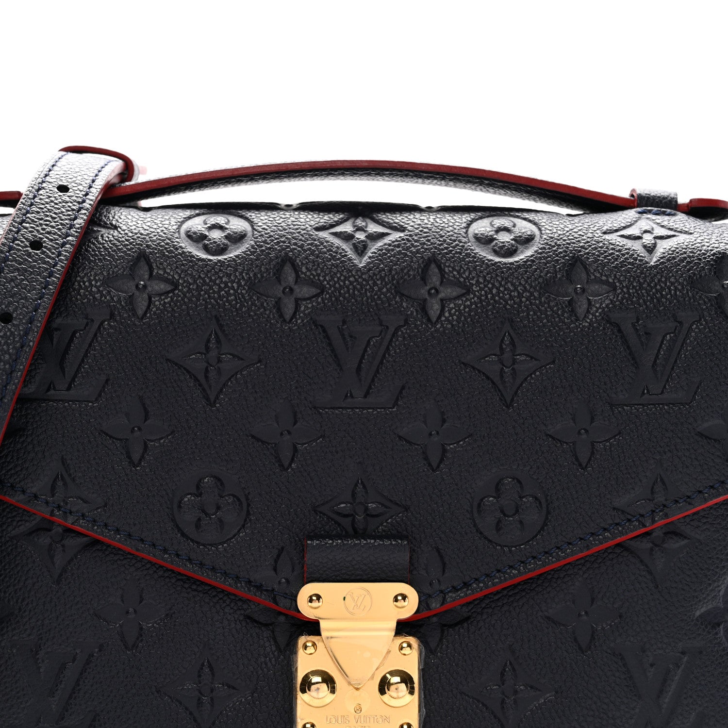 Empreinte Pochette Metis Marine Rouge