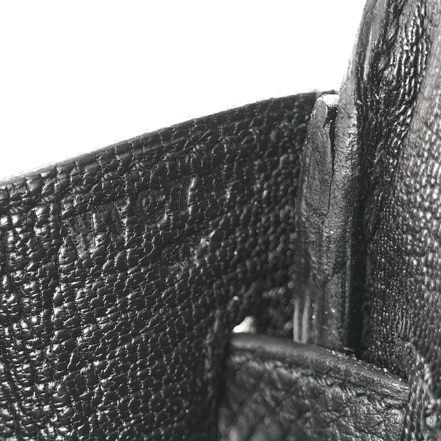 Togo Birkin 25 Black