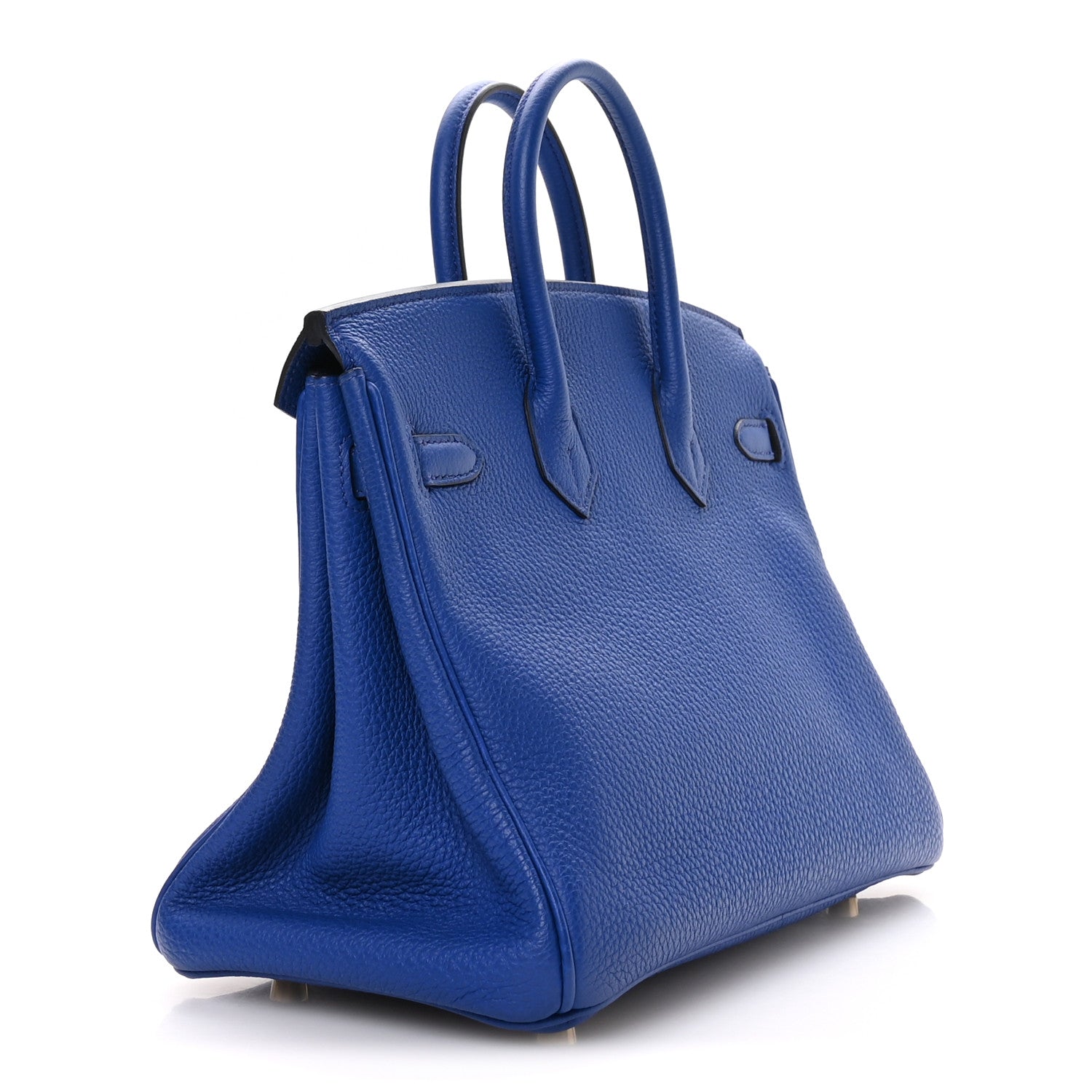 Togo Birkin 25 Bleu Electrique