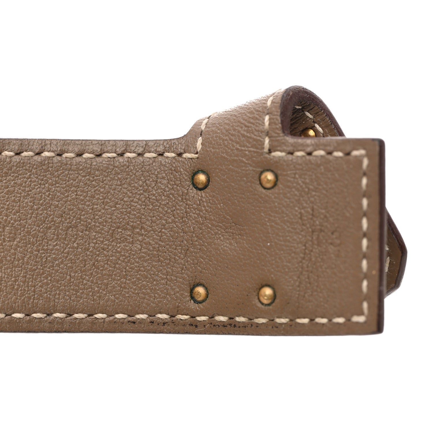 Swift Kelly Twist Bracelet T3  Etoupe