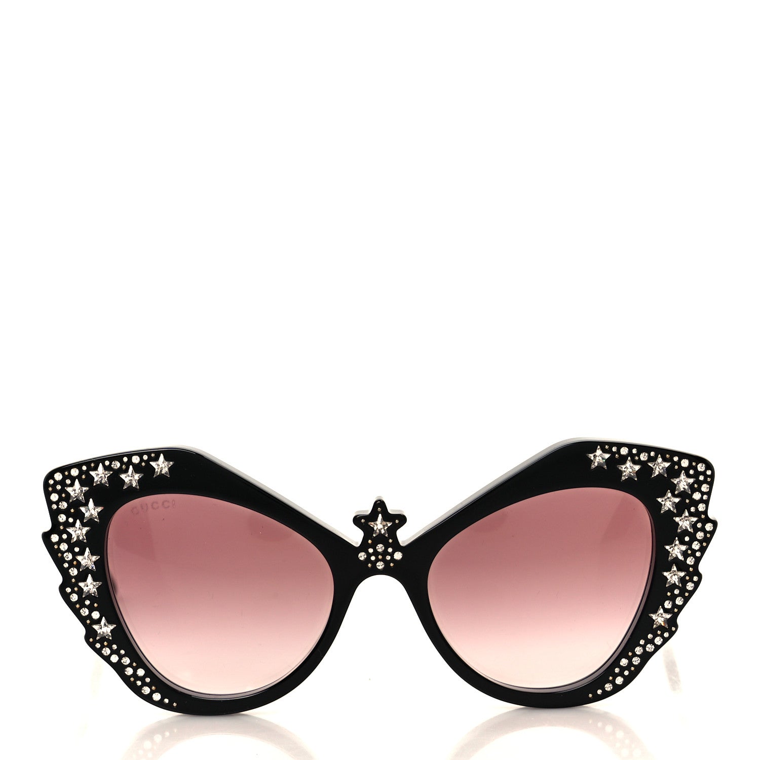 Acetate Crystal Sunglasses GG1095S Black