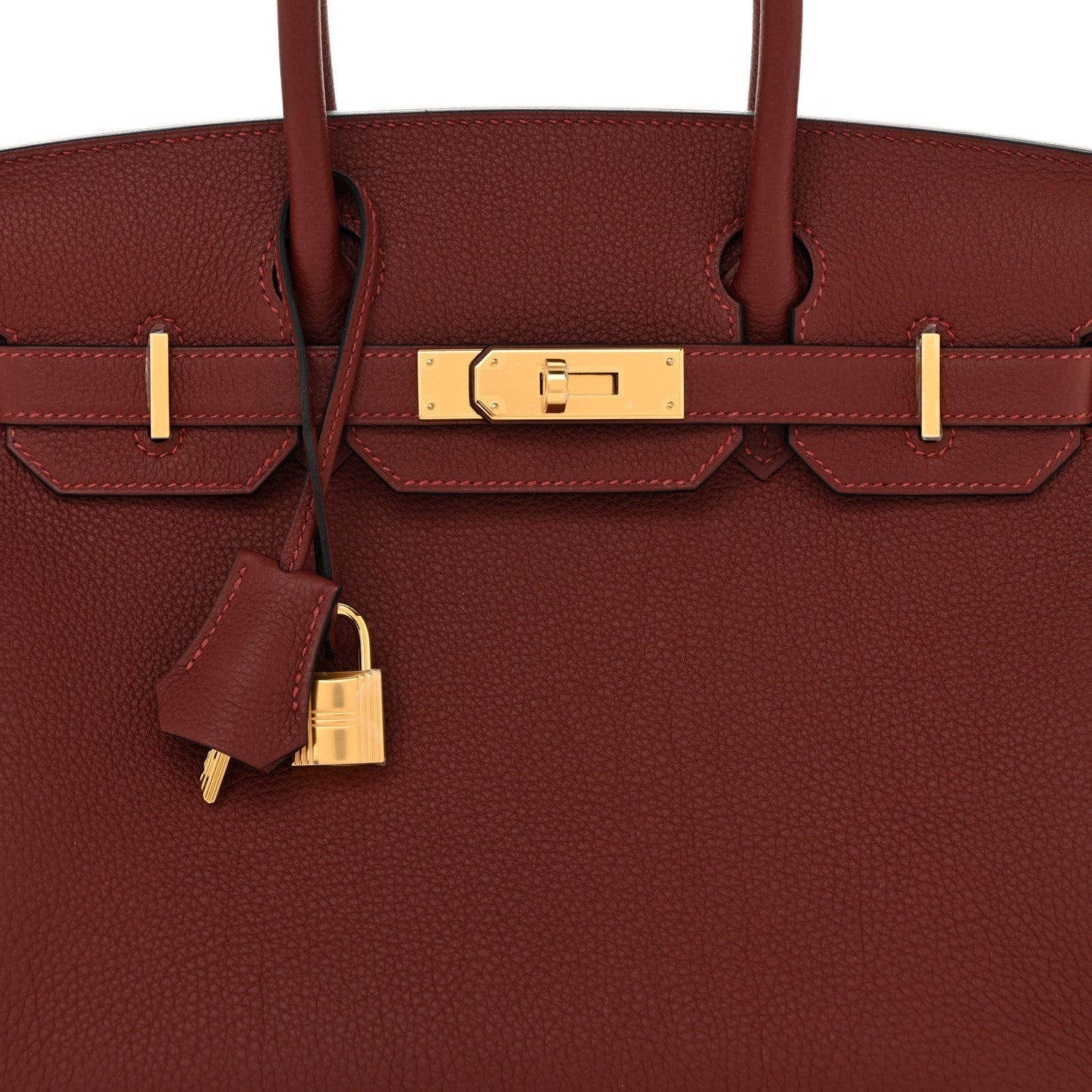 Togo Birkin 30 Rouge H