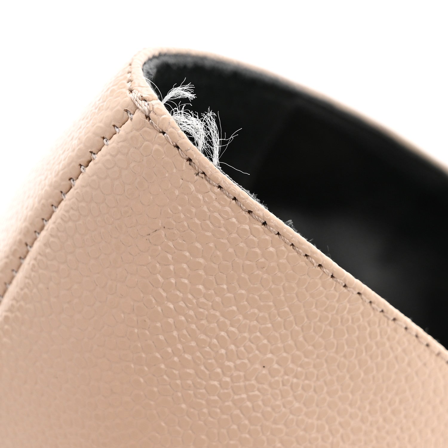 Pebbled Patent Calfskin Janis 105 Platform Pumps 37 Nude