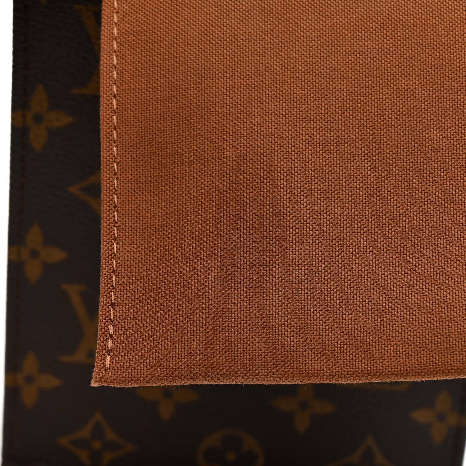Monogram Petit Sac Plat