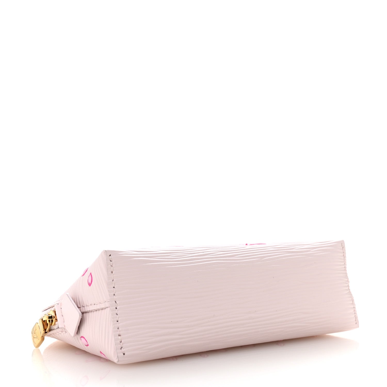 LV X TM Epi Cherry Blossom Cosmetic Pouch Pink