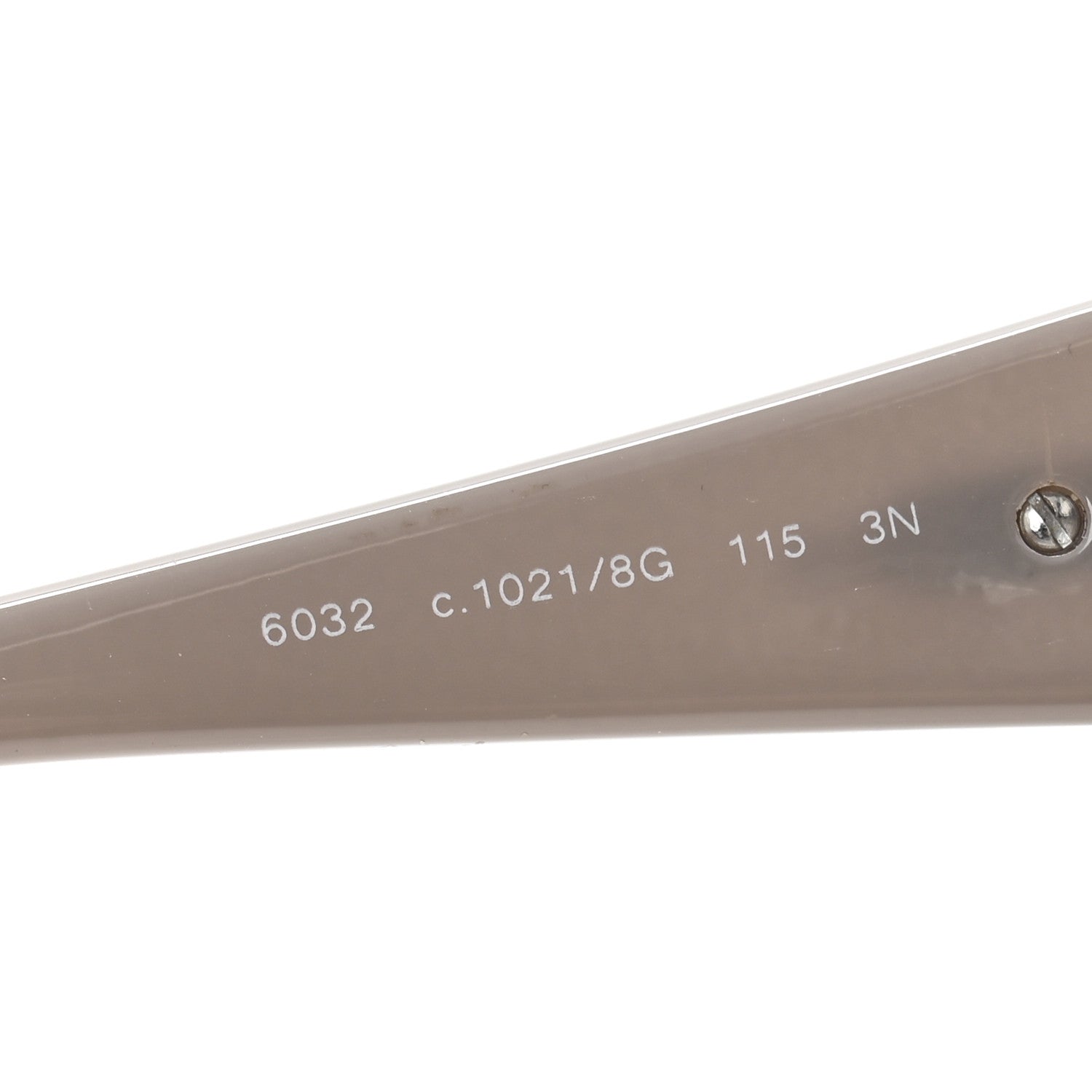 Acetate Camellia CC Sunglasses 6032 Grey