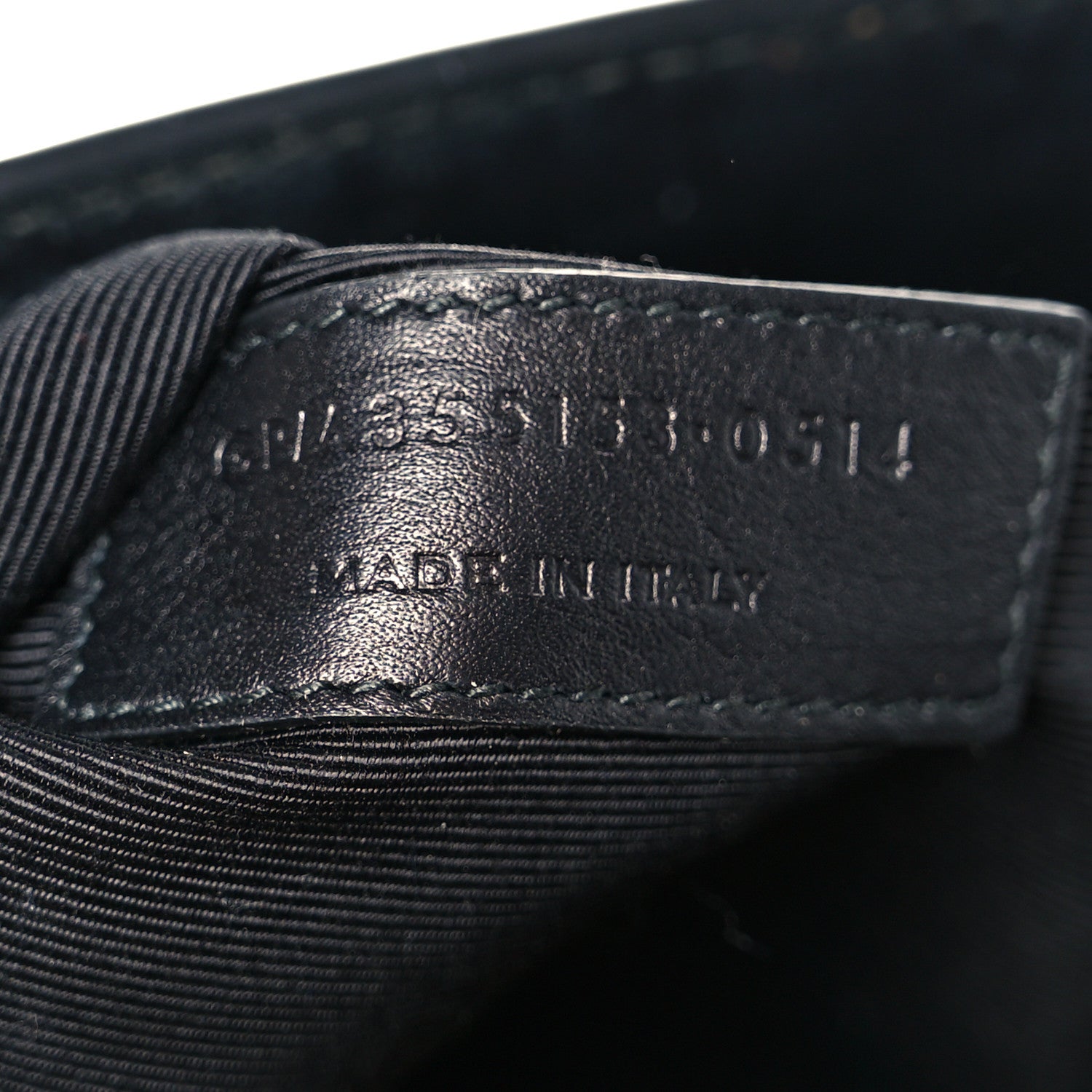 Smooth Calfskin Small Sac De Jour Black