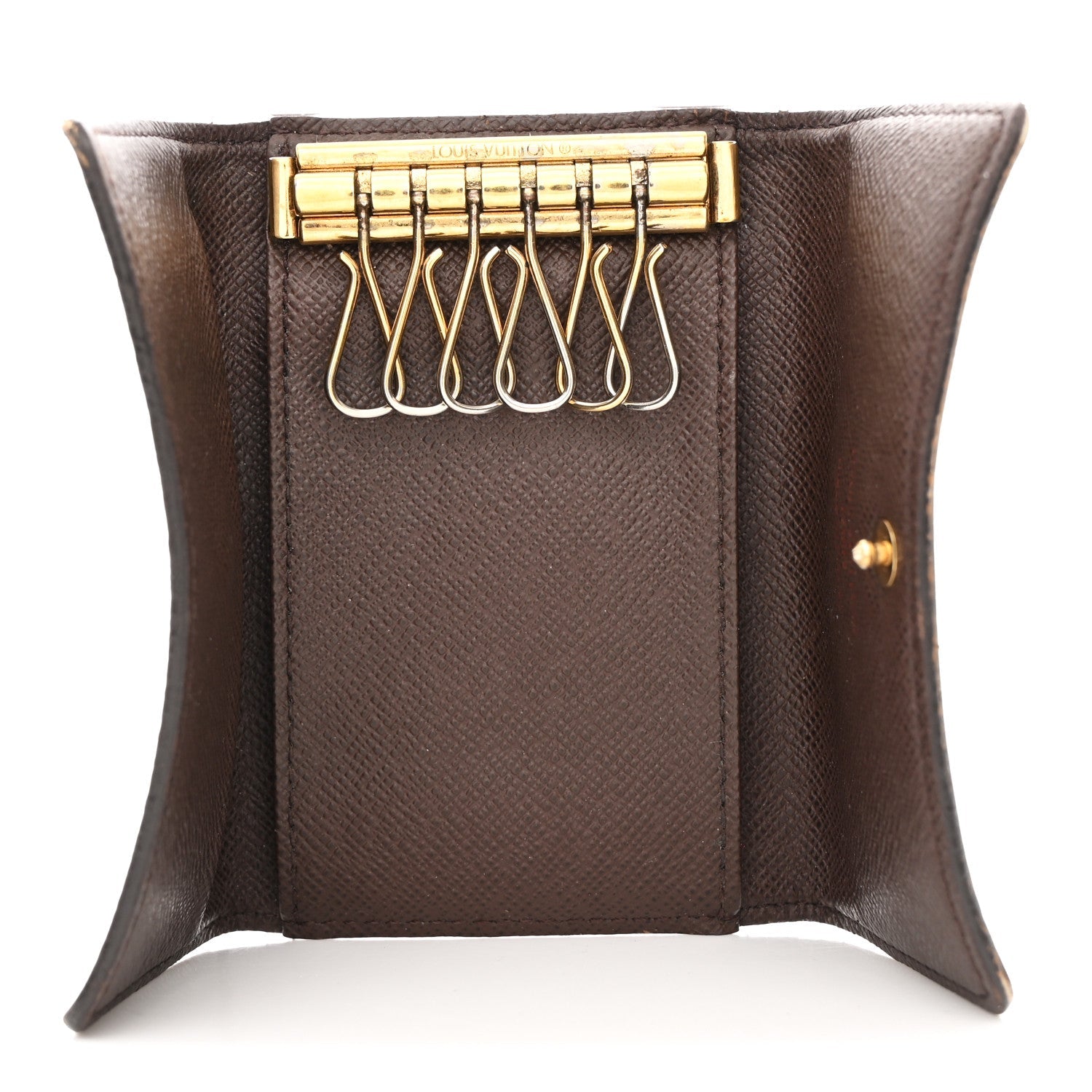 Damier Ebene Multicles 6 Key Holder