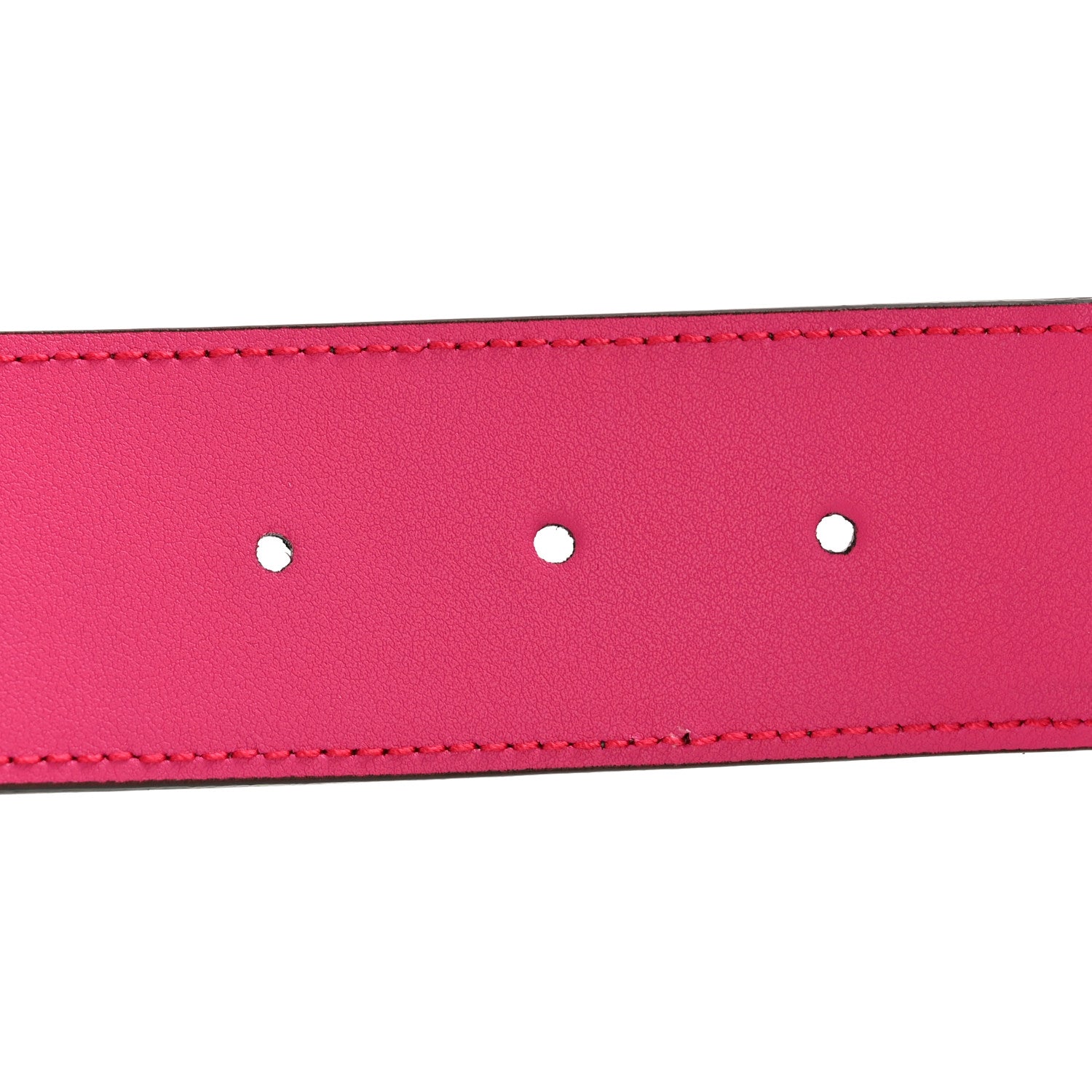 Calfskin Floral Heron G Cube Memorable Buckle 40mm Belt 80 32 Pink Green Multicolor