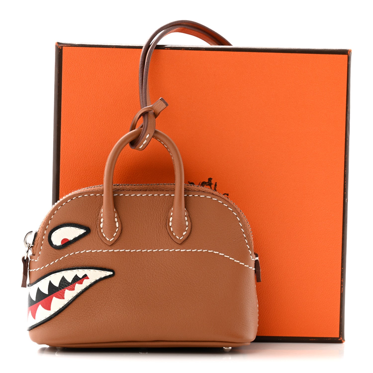 Swift Shark Bolide Bag Charm Gold