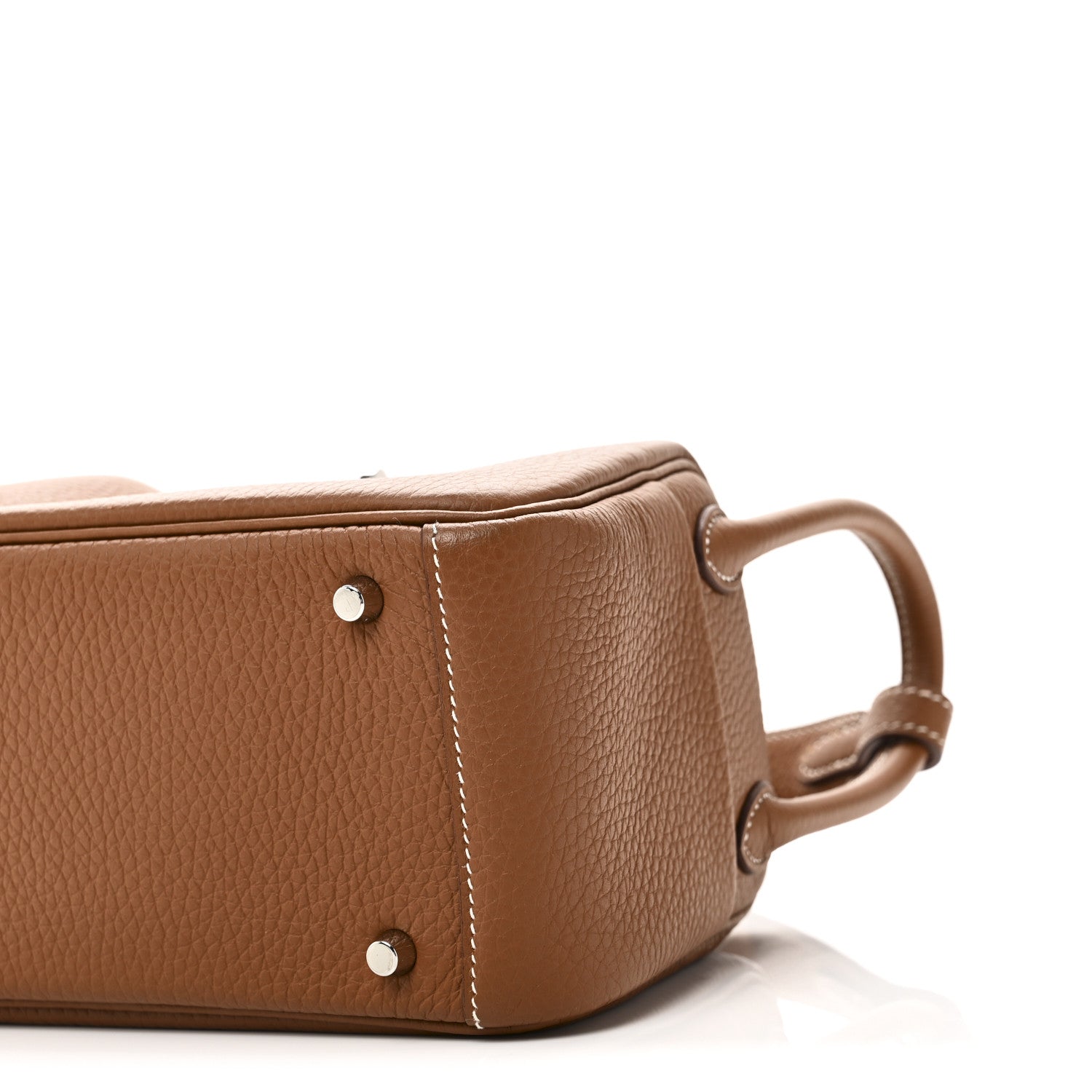 Taurillon Clemence Mini Lindy 20 Gold