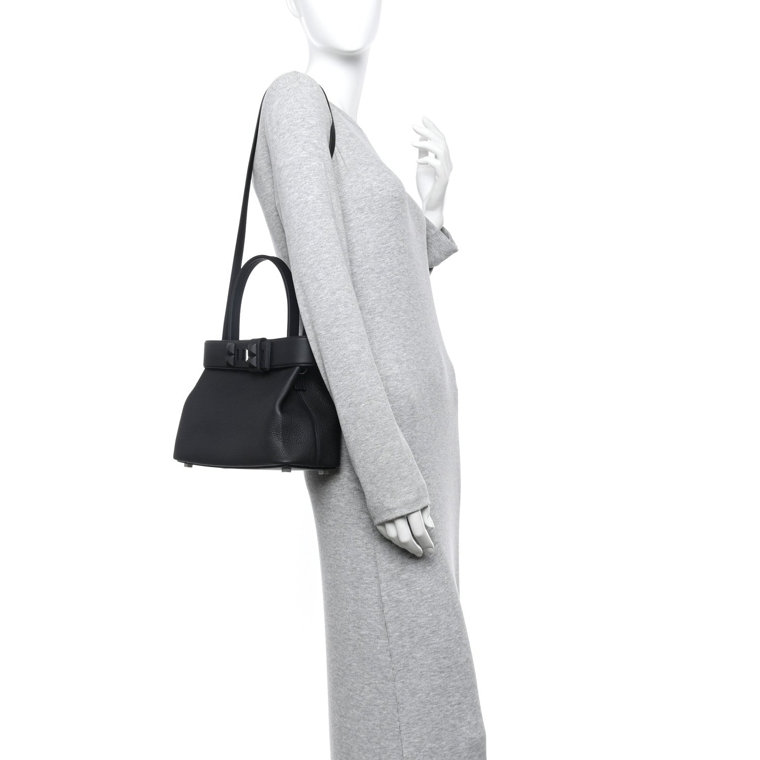 Togo Swift Medor Bag Black