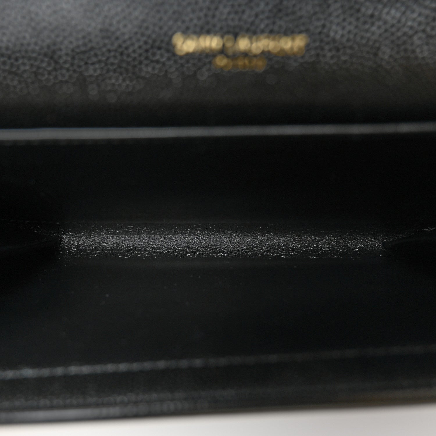 Grain de Poudre Uptown Chain Wallet Black