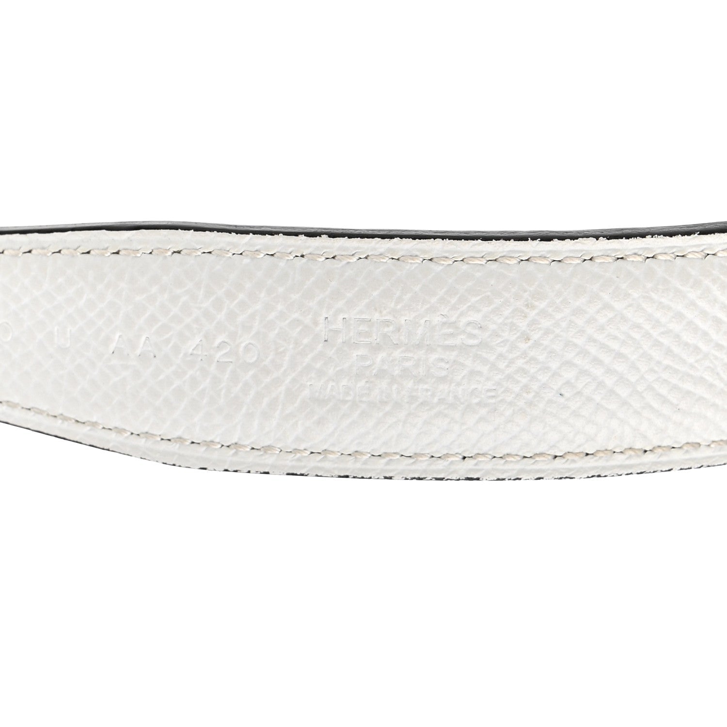 Swift Epsom 24mm Gamma Belt 90 36 White Etoupe