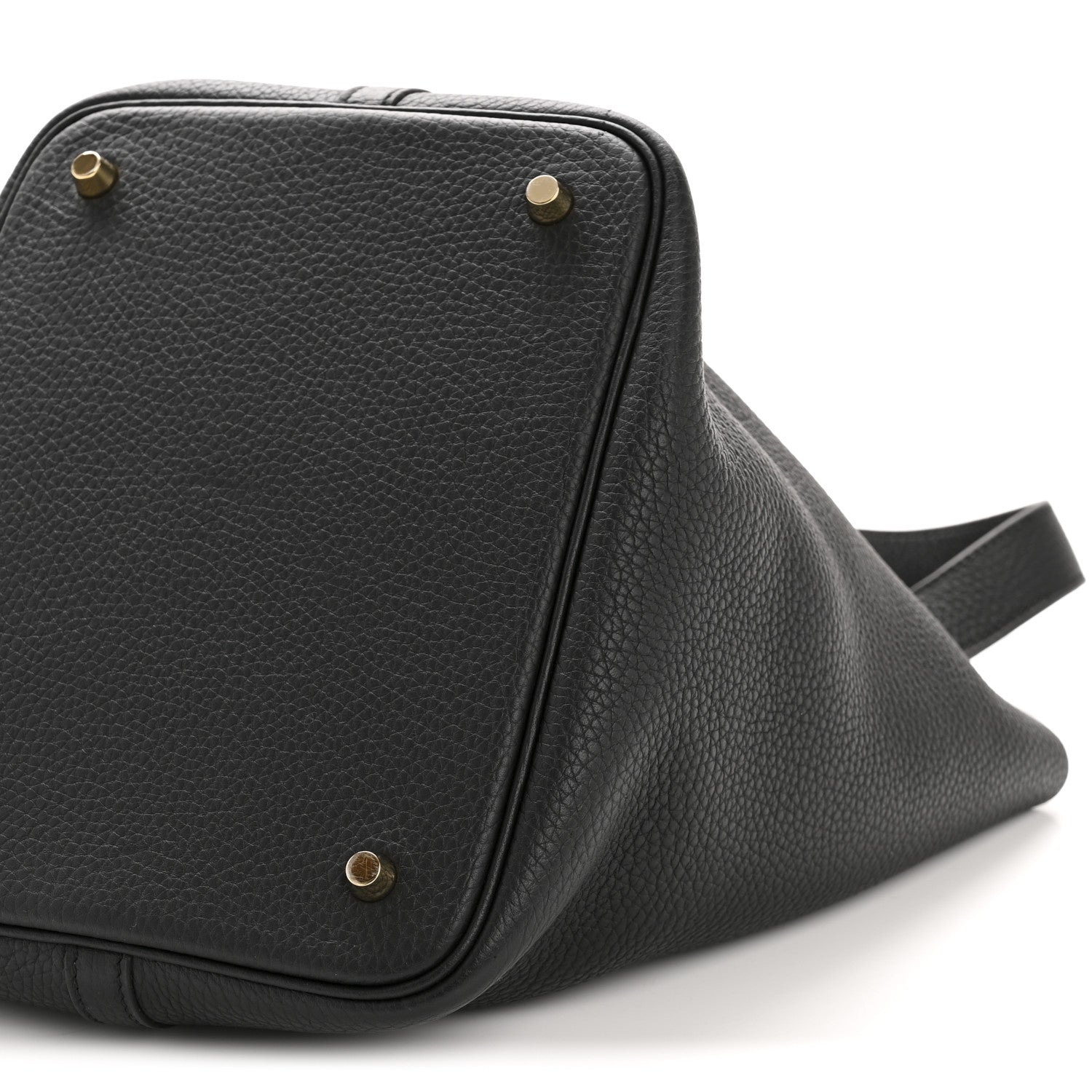 Taurillon Clemence Picotin Lock 22 MM Black