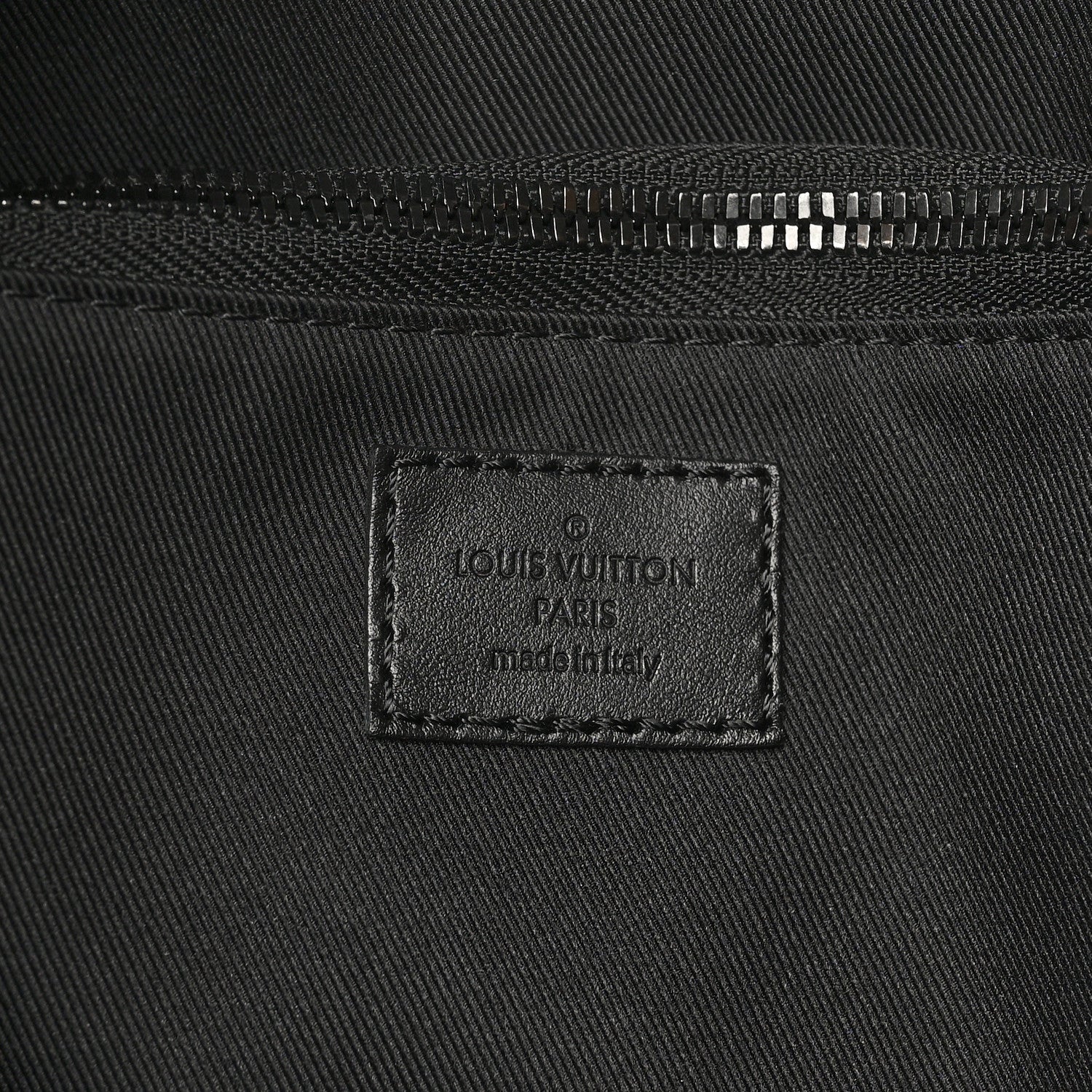 Monogram Eclipse Saumur Tote Black