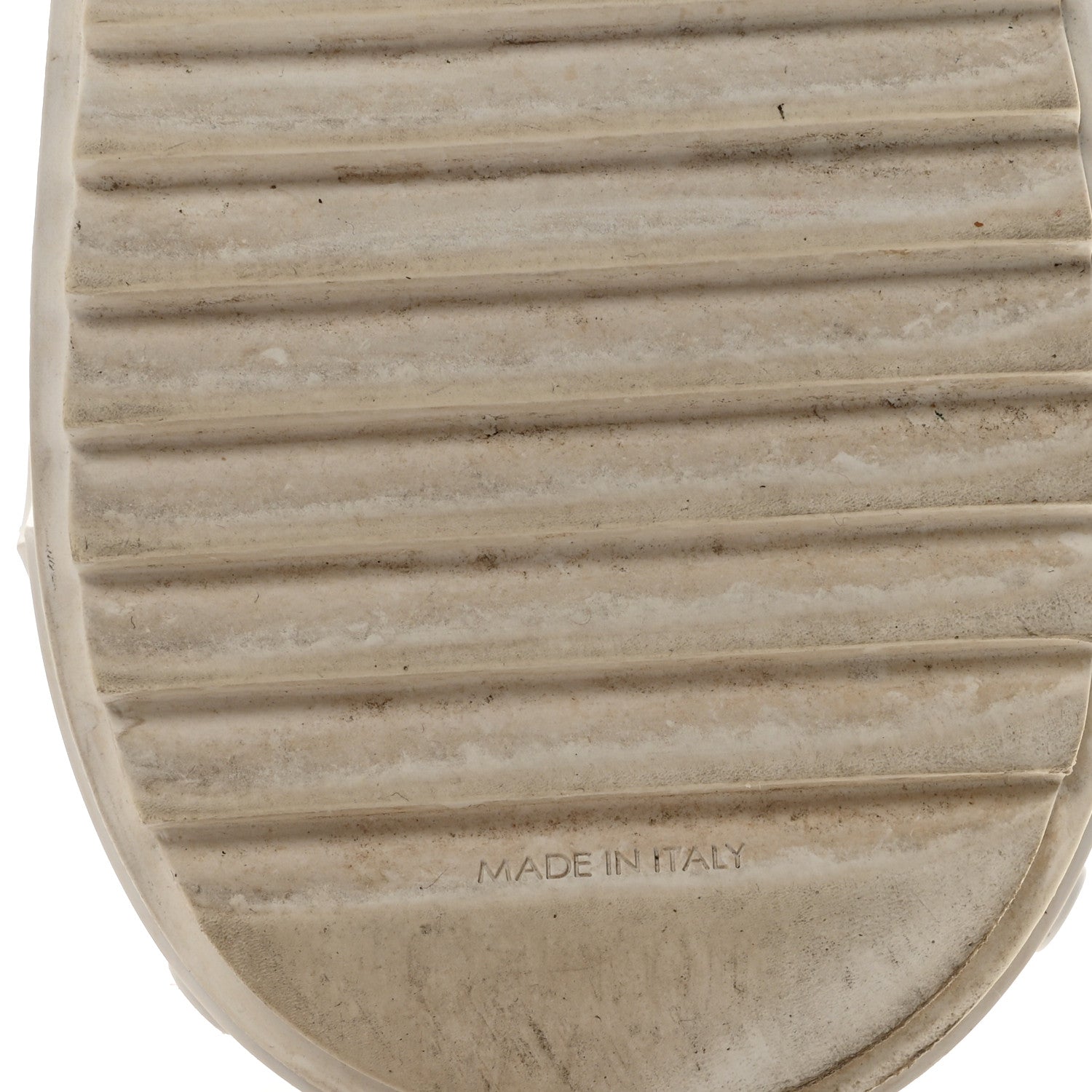 Lambskin Embossed Monogram Time Out Sneakers 40 White