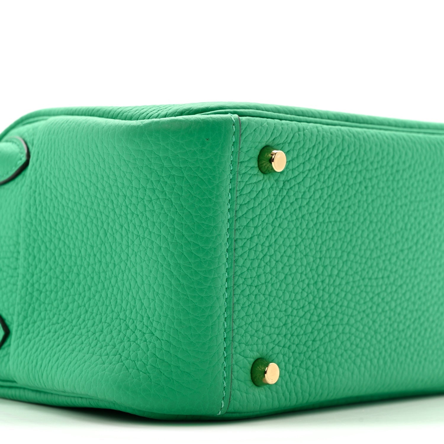Taurillon Clemence Mini Lindy 20 Menthe